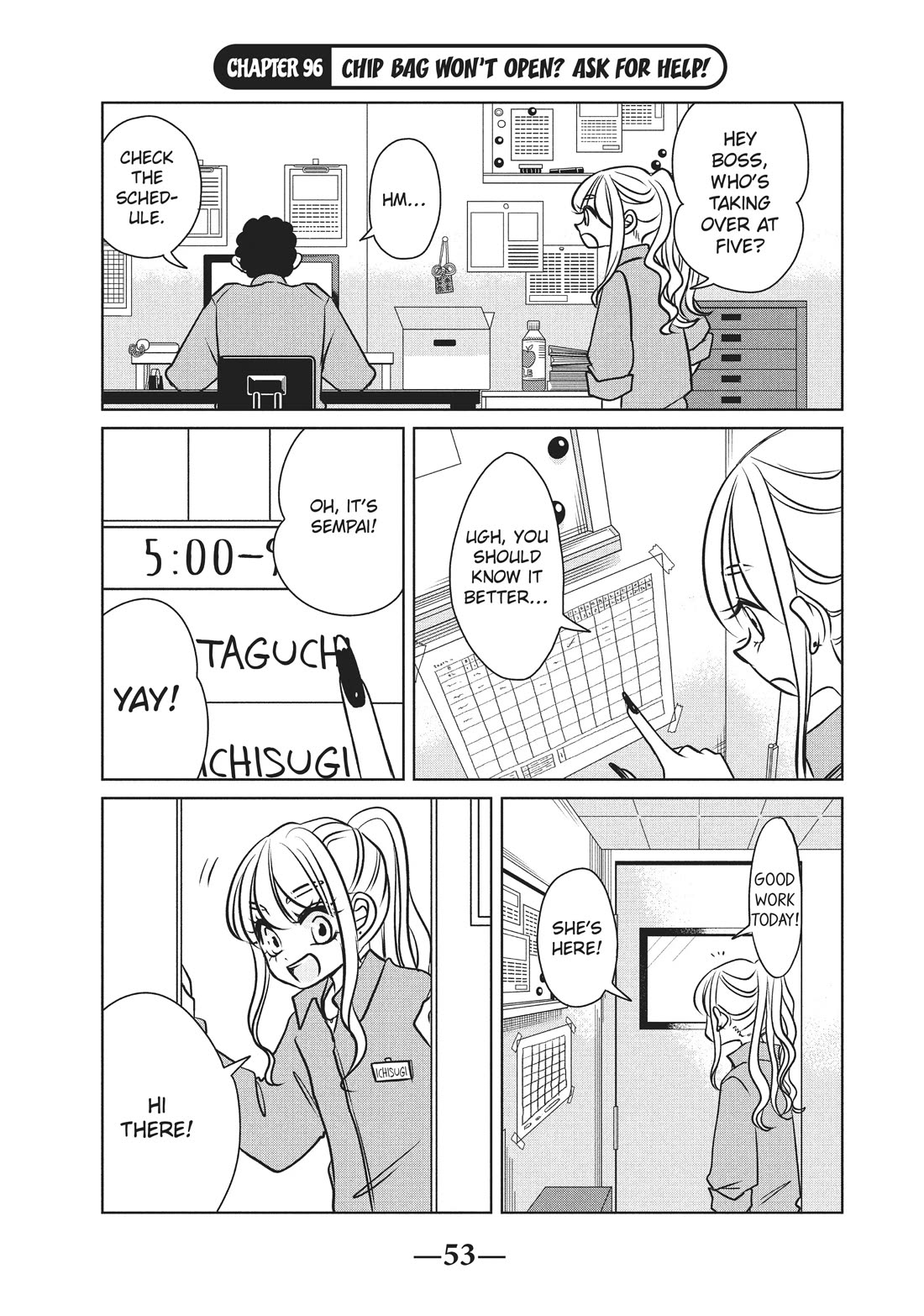 Gyaru and Dinosaur Chapter 96 page 1 - Chapter 96