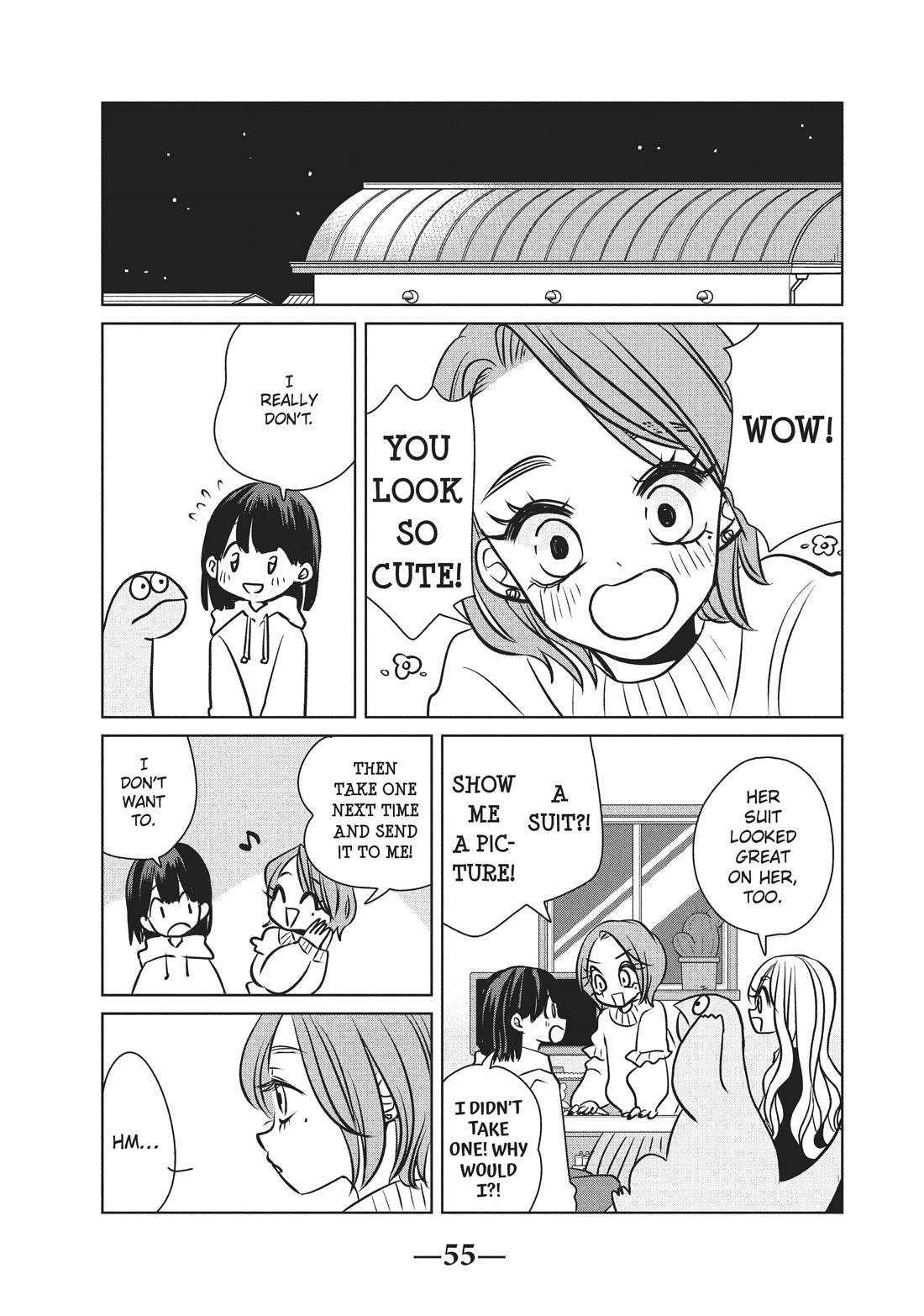 Gyaru and Dinosaur Chapter 96 page 3 - Chapter 96