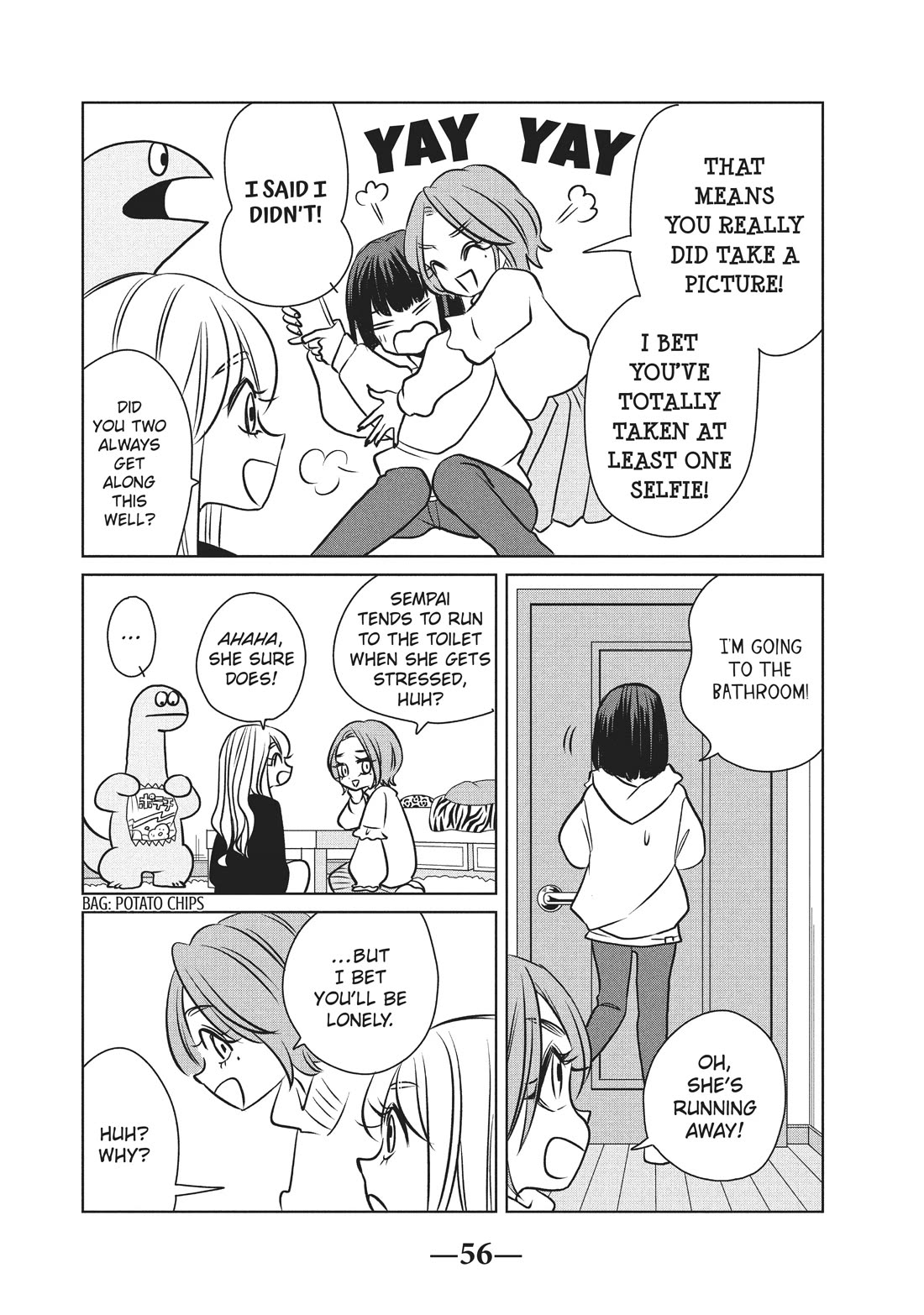 Gyaru and Dinosaur Chapter 96 page 4 - Chapter 96