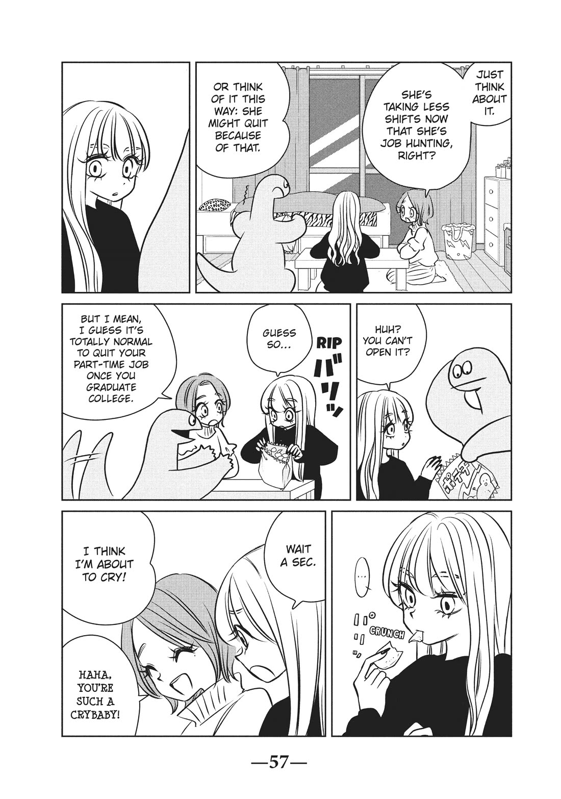 Gyaru and Dinosaur Chapter 96 page 5 - Chapter 96