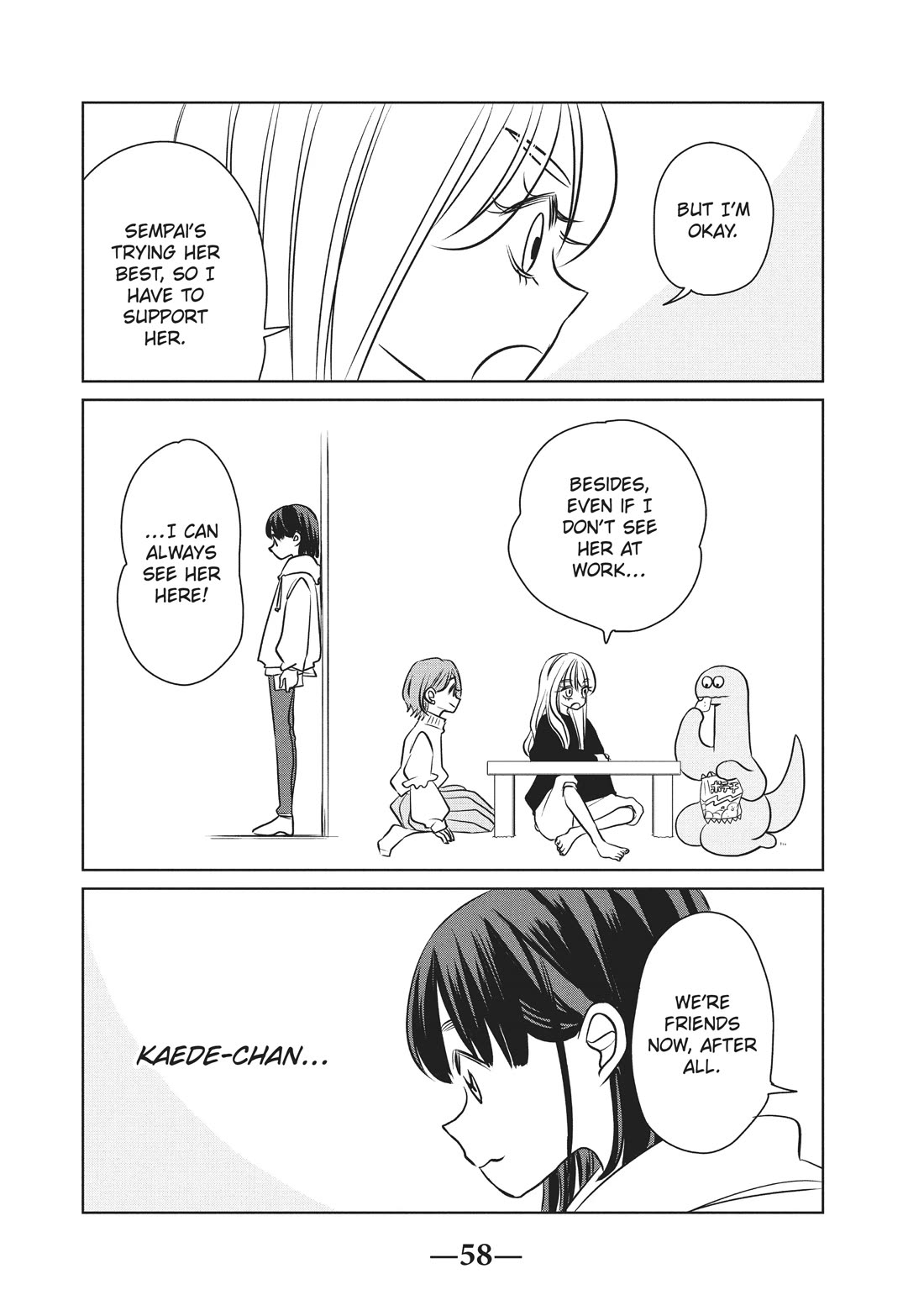 Gyaru and Dinosaur Chapter 96 page 6 - Chapter 96