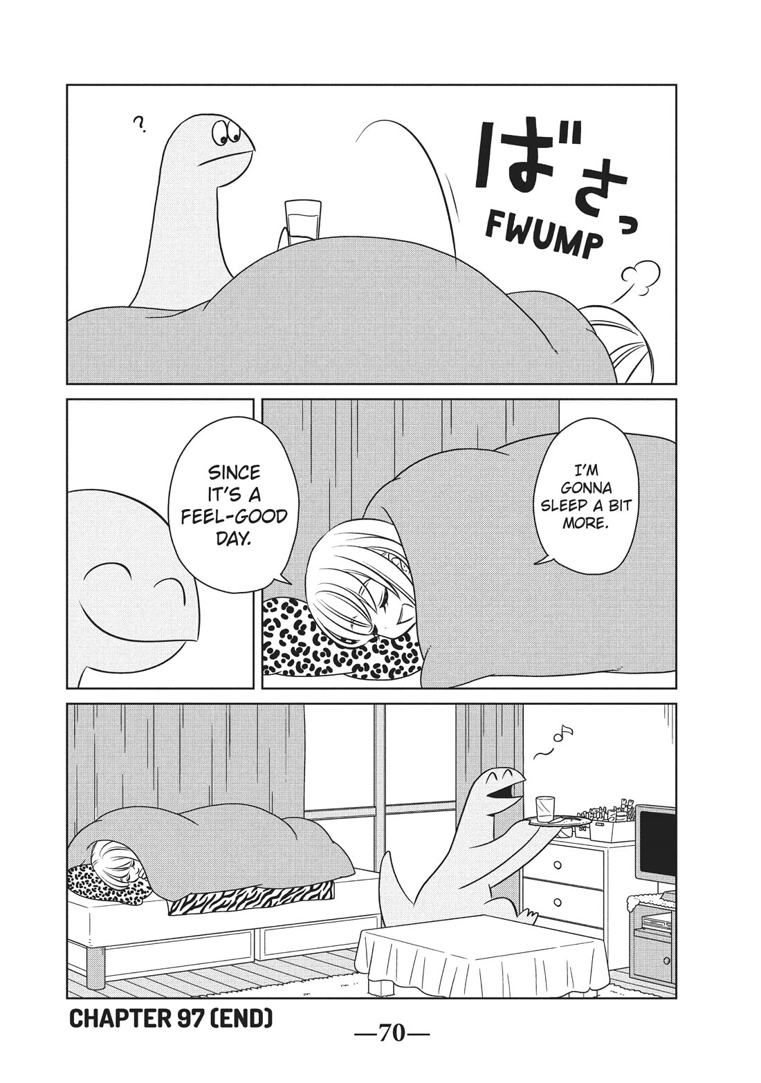 Gyaru and Dinosaur Chapter 97 page 8 - Chapter 97