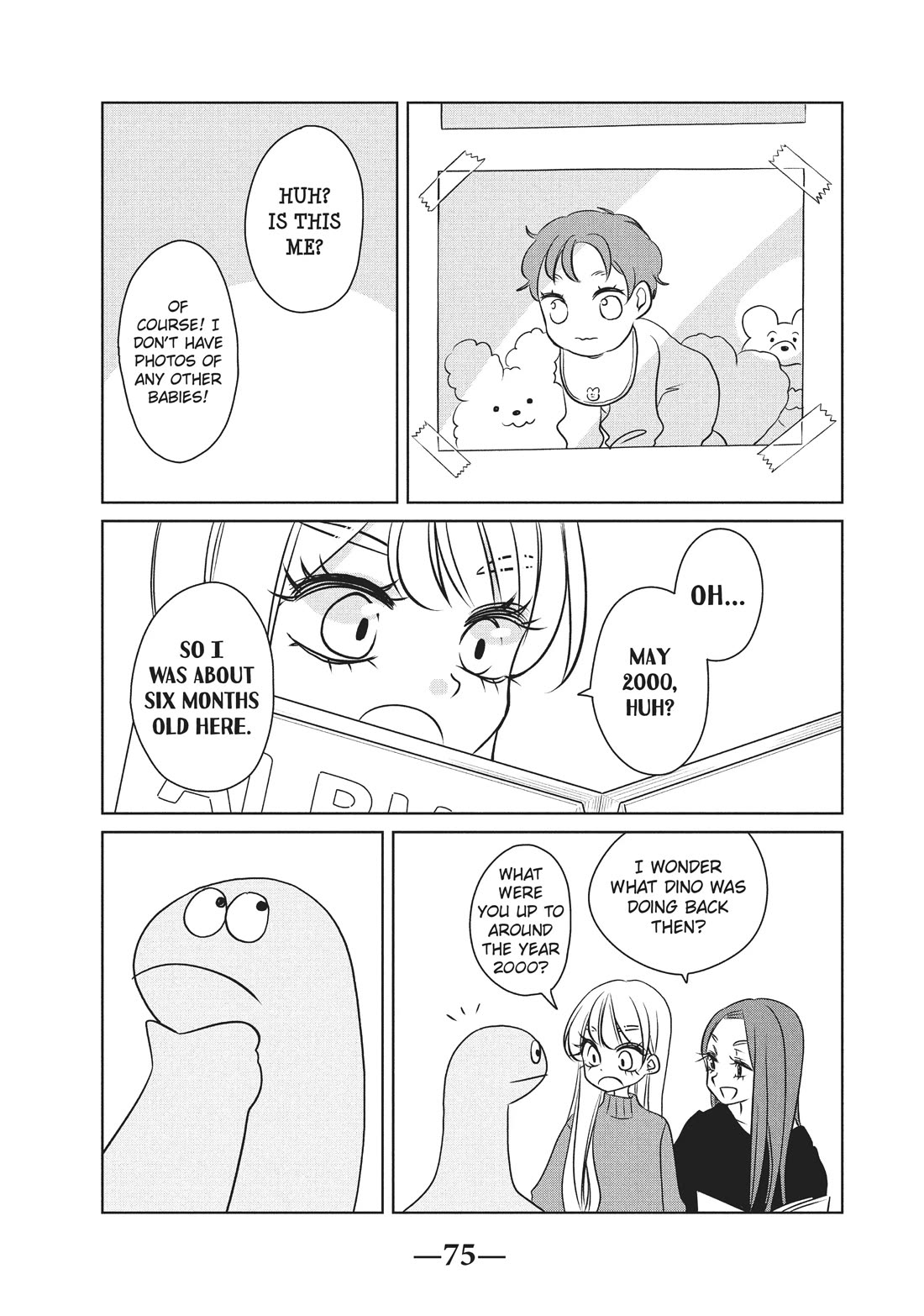 Gyaru and Dinosaur Chapter 98 page 3 - Chapter 98