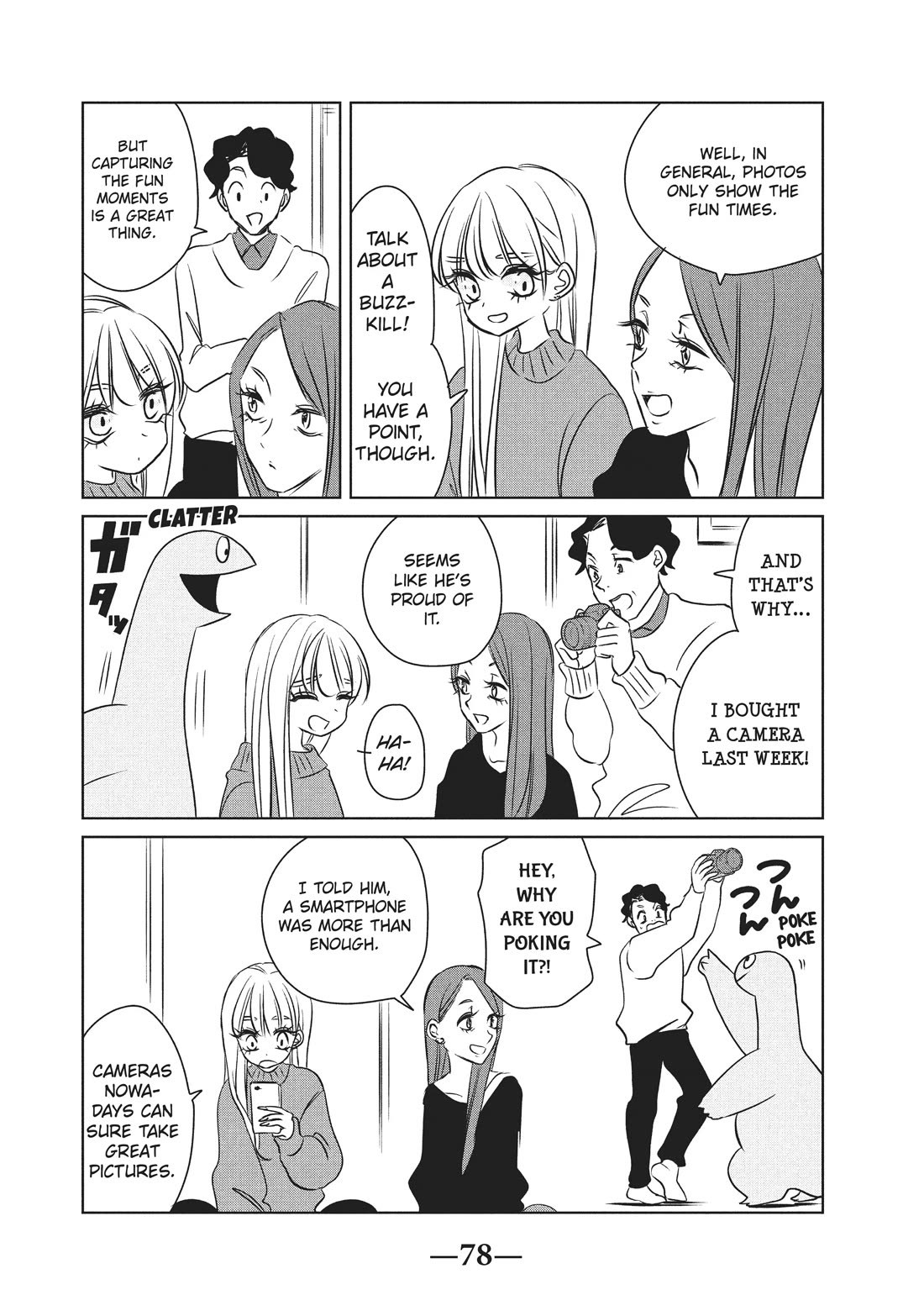 Gyaru and Dinosaur Chapter 98 page 6 - Chapter 98