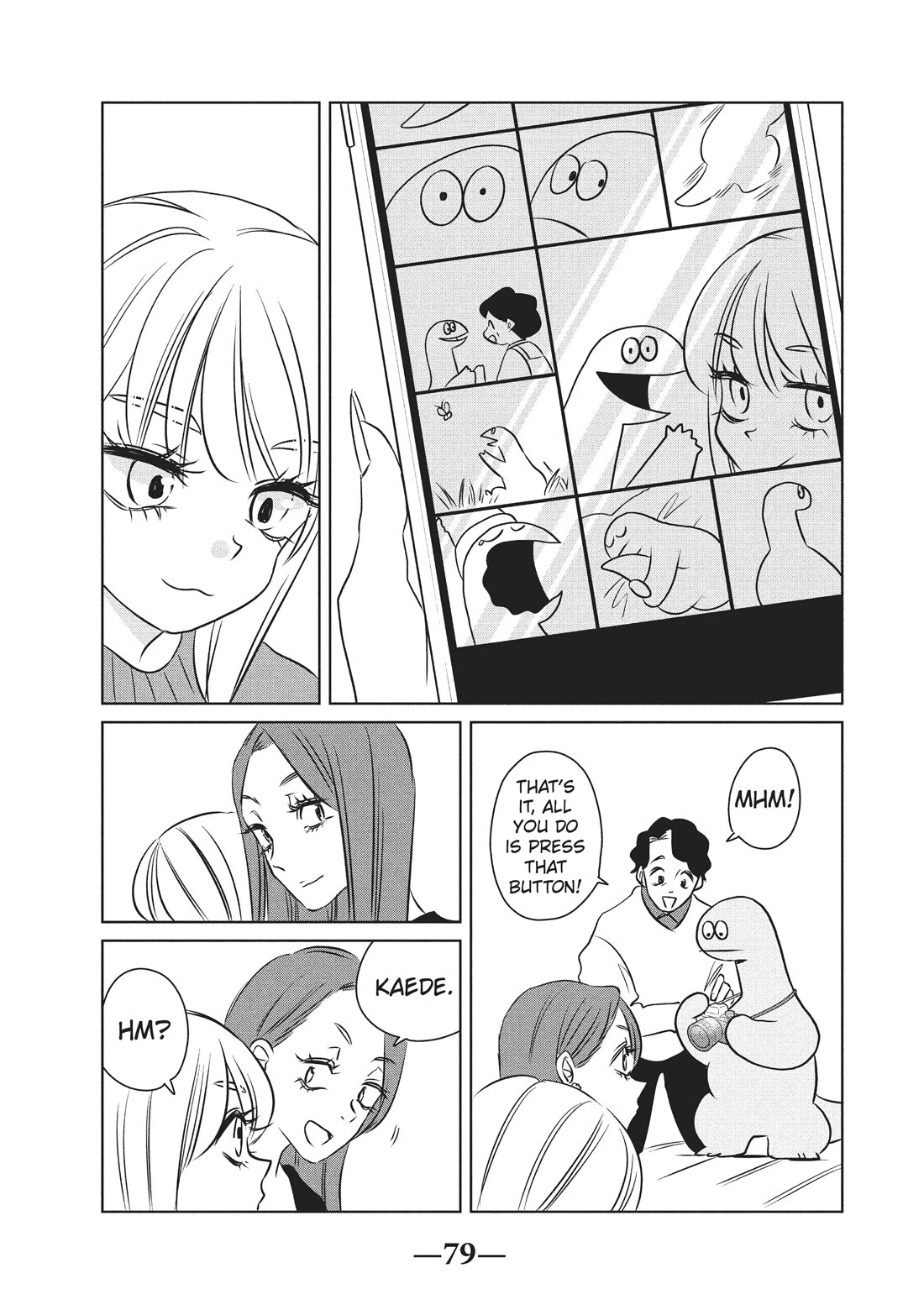 Gyaru and Dinosaur Chapter 98 page 7 - Chapter 98