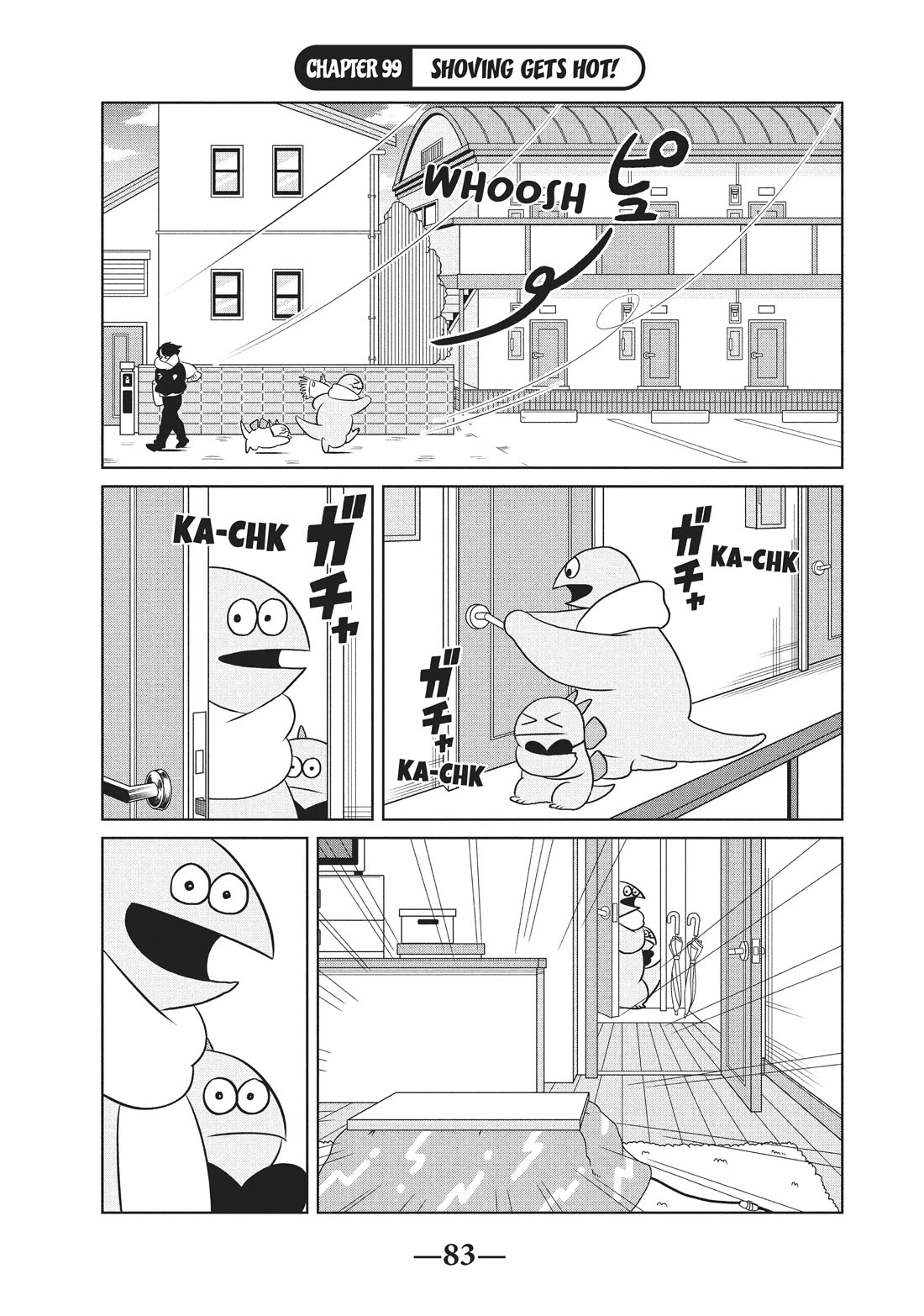 Gyaru and Dinosaur Chapter 99 page 1 - Chapter 99