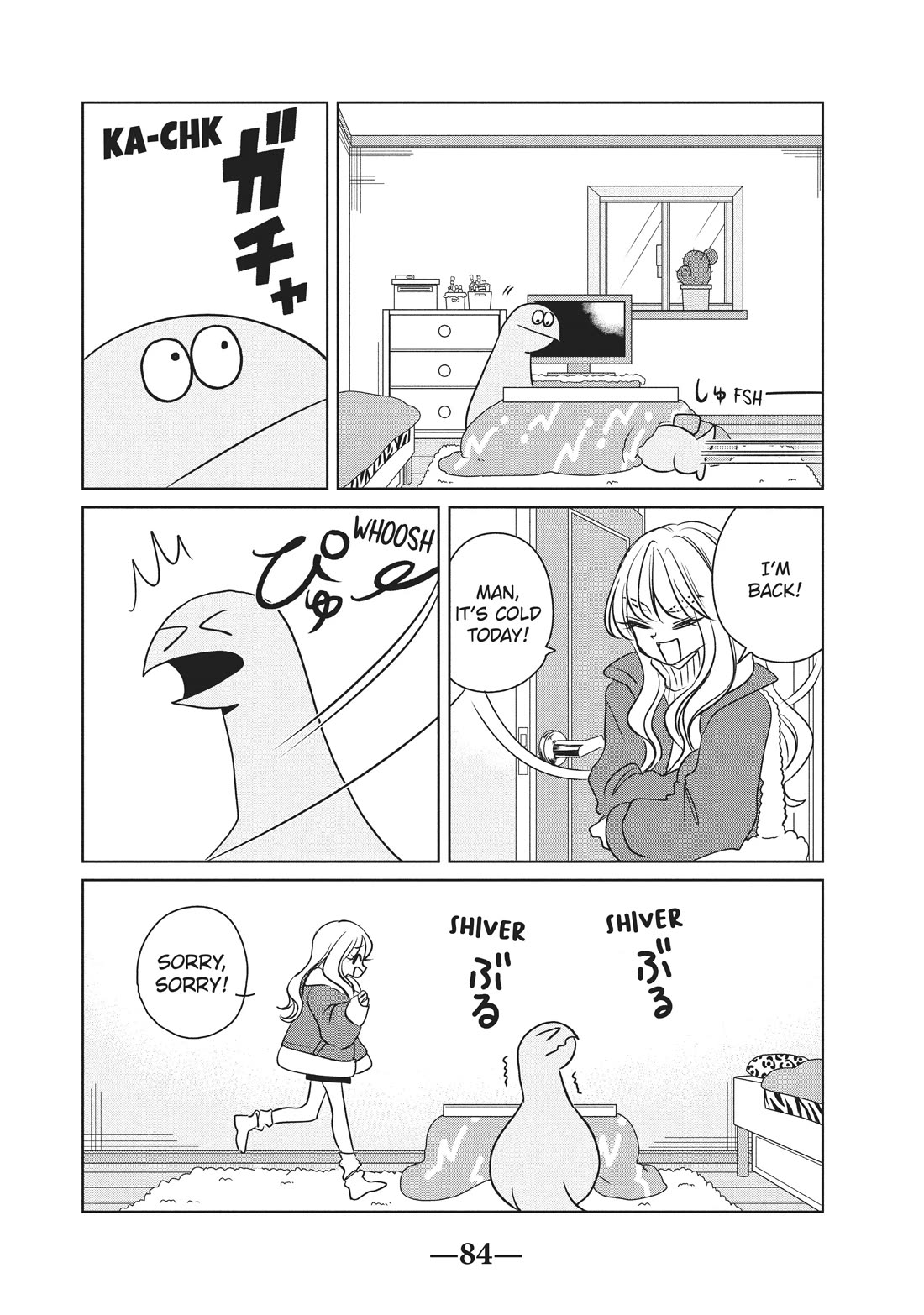 Gyaru and Dinosaur Chapter 99 page 2 - Chapter 99