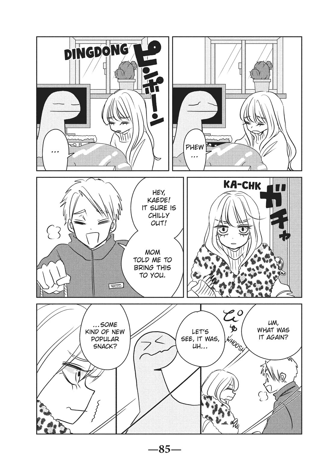 Gyaru and Dinosaur Chapter 99 page 3 - Chapter 99