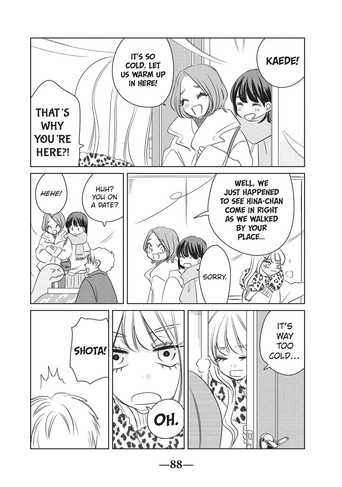Gyaru and Dinosaur Chapter 99 page 6 - Chapter 99