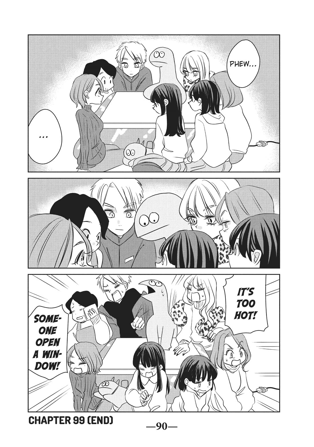 Gyaru and Dinosaur Chapter 99 page 8 - Chapter 99