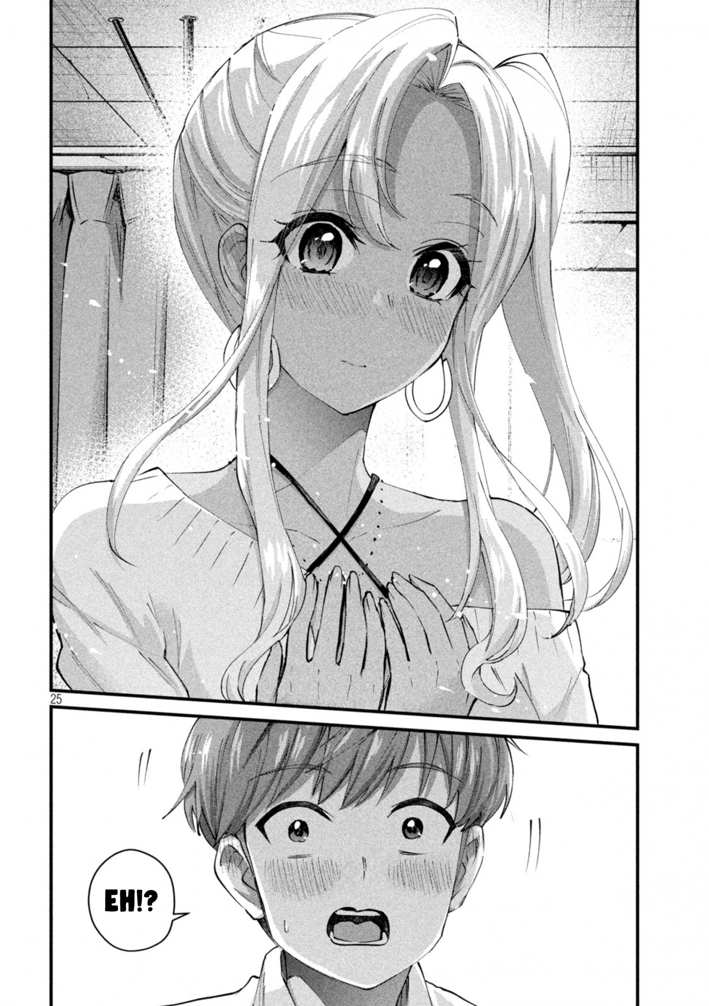 Gyaru Sensei Chapter 1 page 25 - Chapter 1: Gal-sen's cleavage