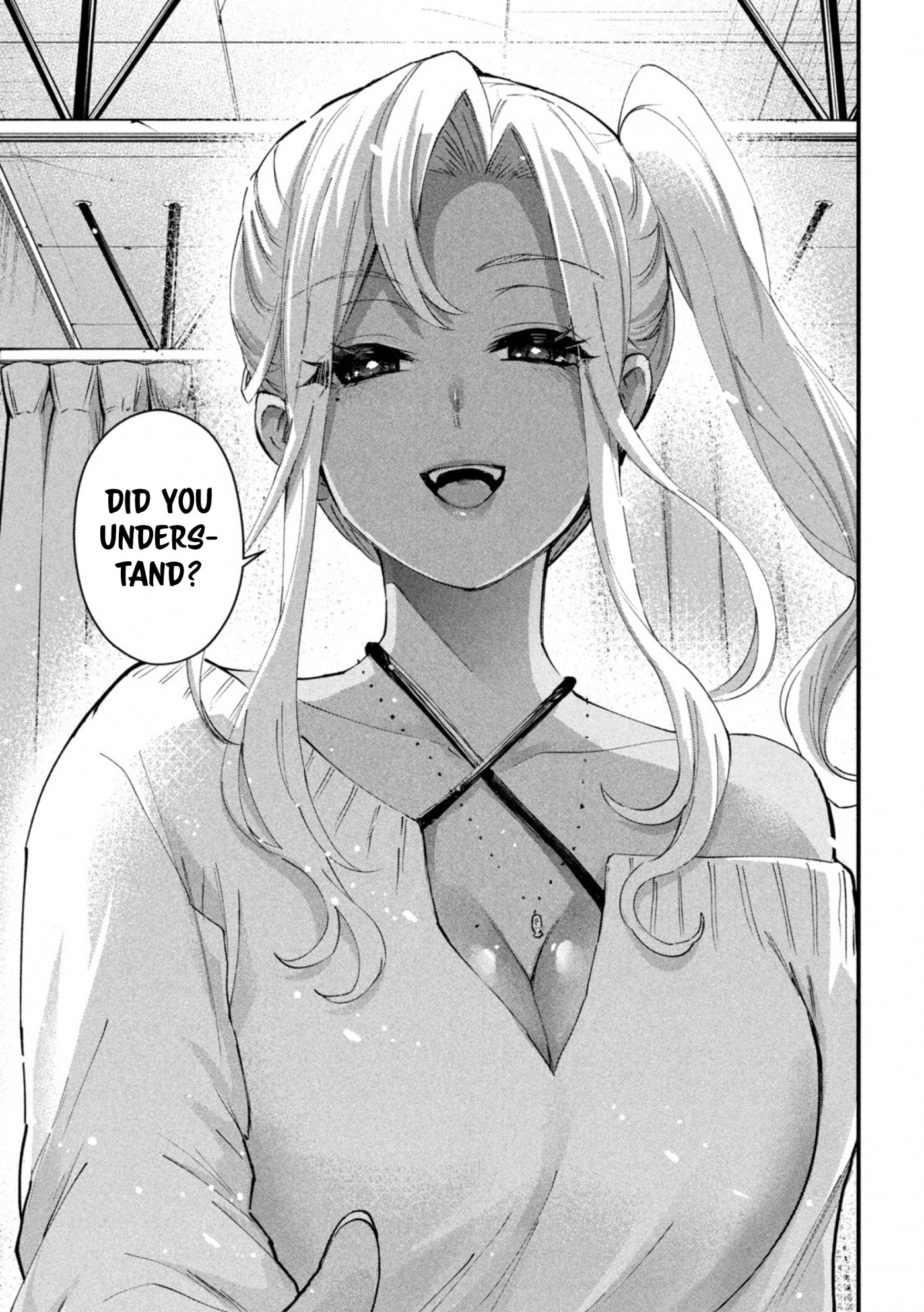 Gyaru Sensei Chapter 1 page 28 - Chapter 1: Gal-sen's cleavage