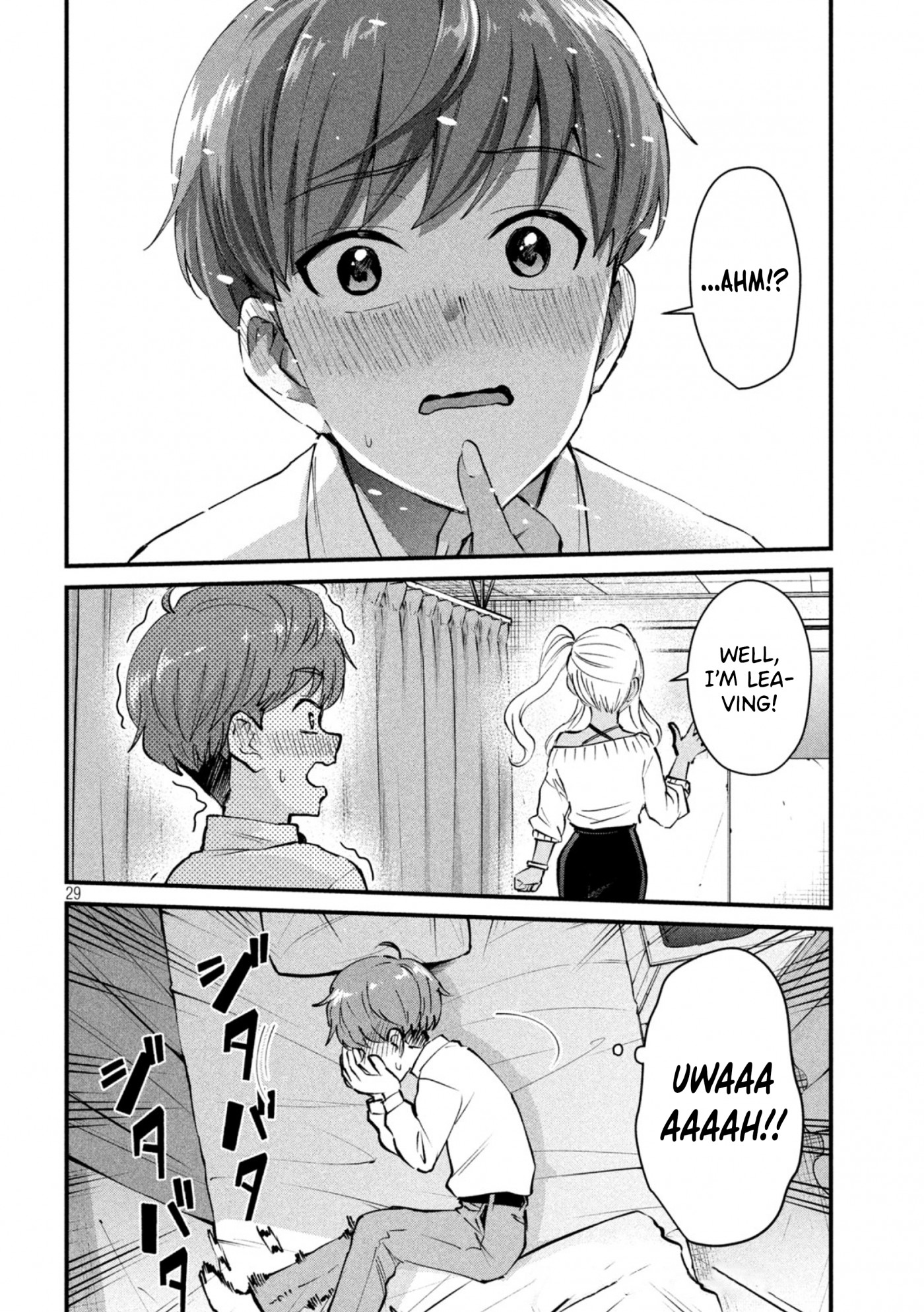 Gyaru Sensei Chapter 1 page 29 - Chapter 1: Gal-sen's cleavage