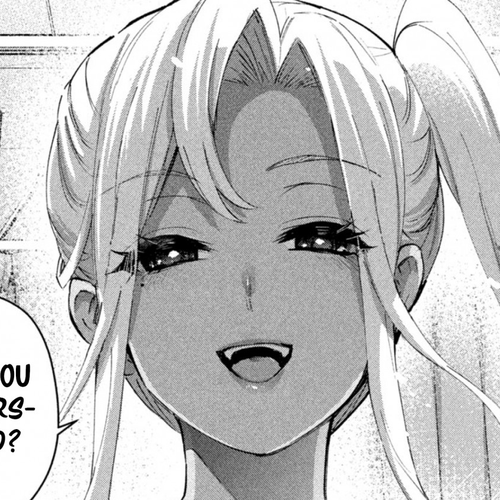 Gyaru Sensei Chapter 1: Gal-sen's cleavage cover