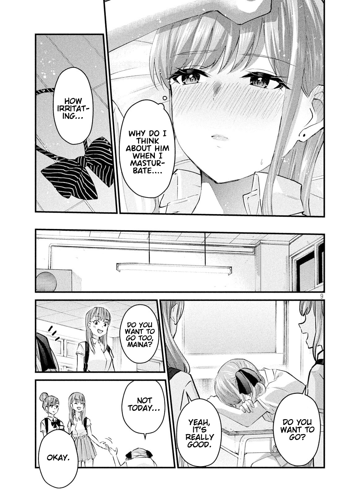 Gyaru Sensei Chapter 10 page 10 - Chapter 10: JK and Table