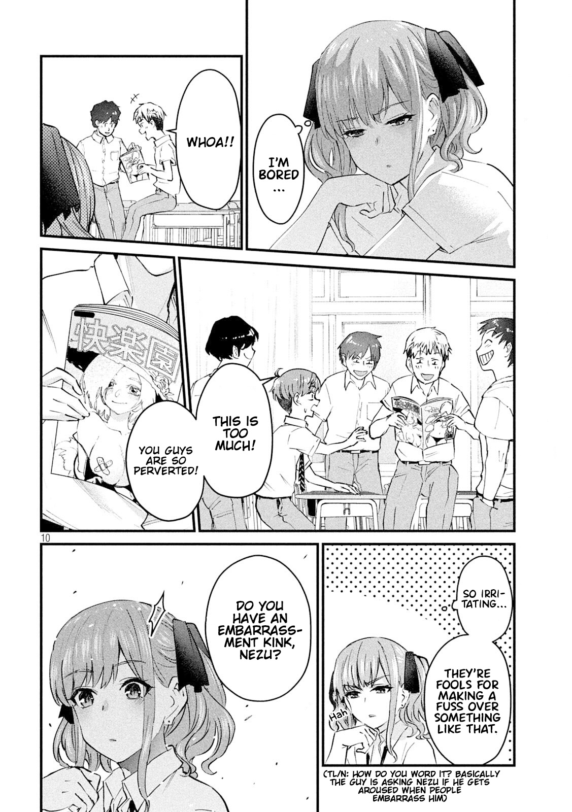 Gyaru Sensei Chapter 10 page 11 - Chapter 10: JK and Table