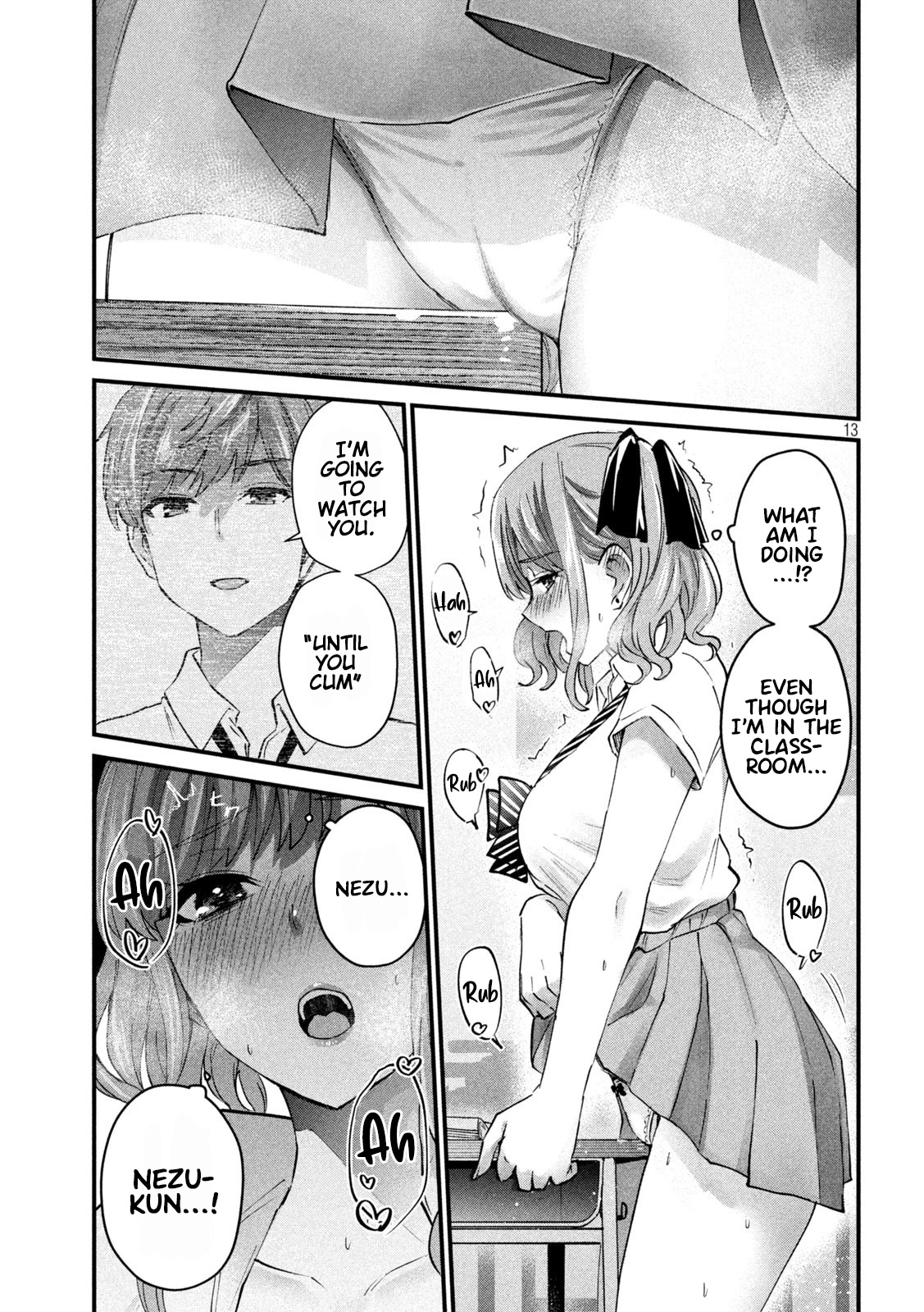 Gyaru Sensei Chapter 10 page 14 - Chapter 10: JK and Table