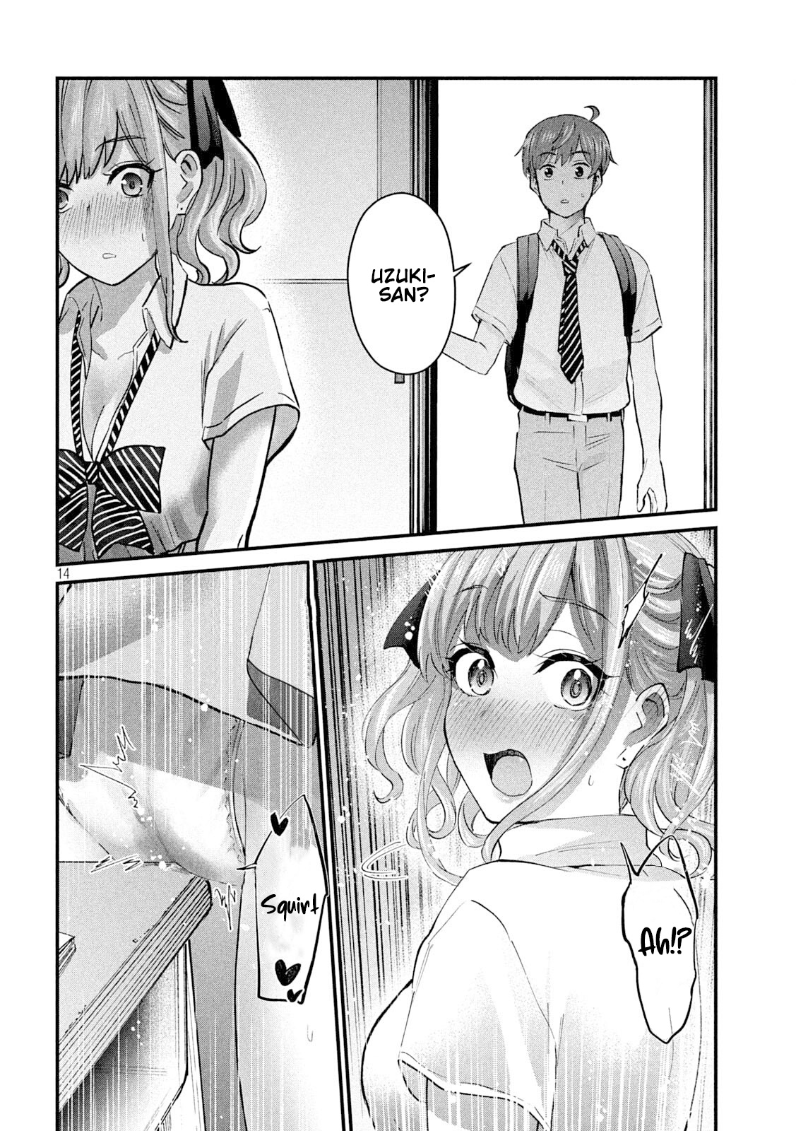 Gyaru Sensei Chapter 10 page 15 - Chapter 10: JK and Table