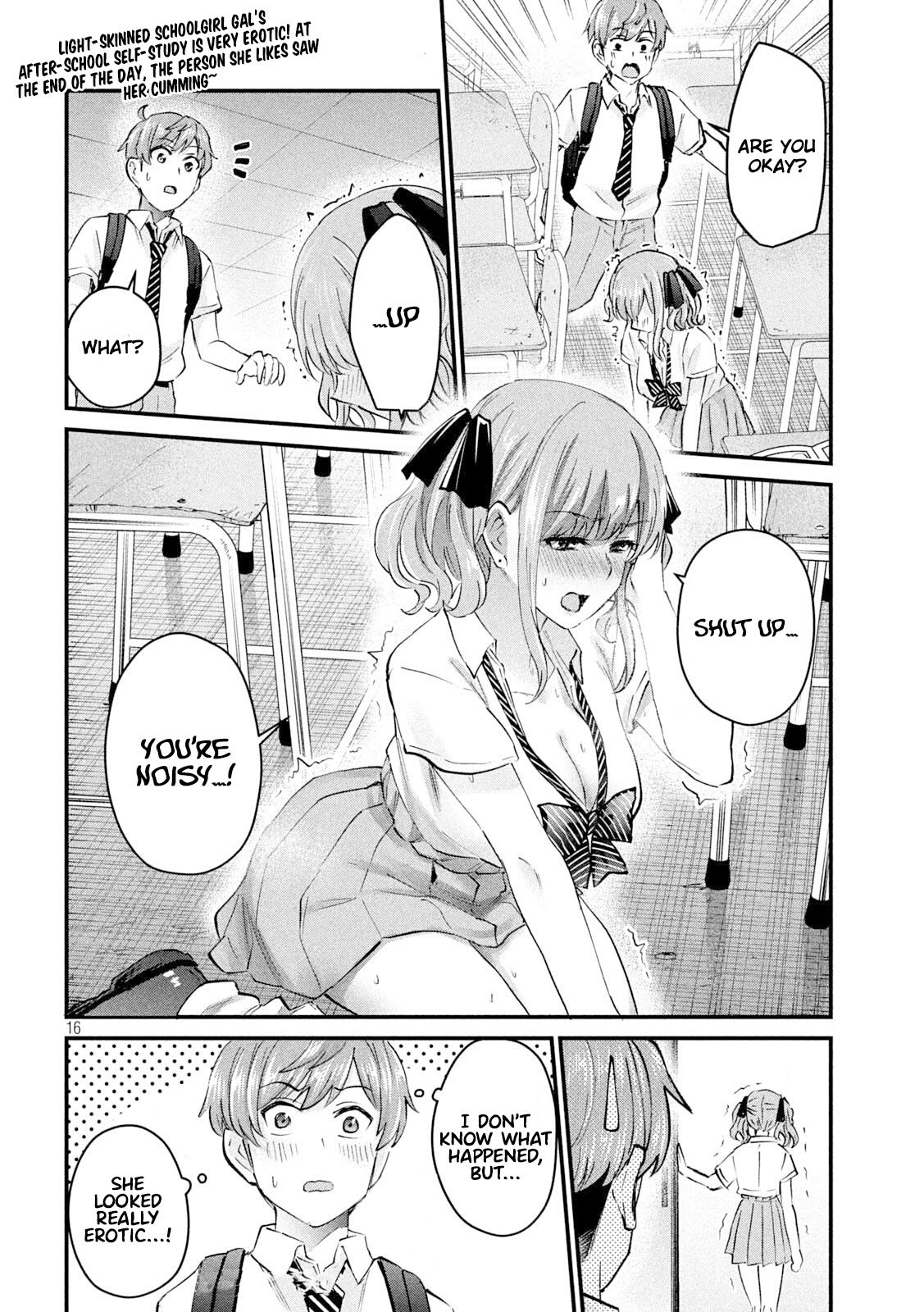Gyaru Sensei Chapter 10 page 17 - Chapter 10: JK and Table