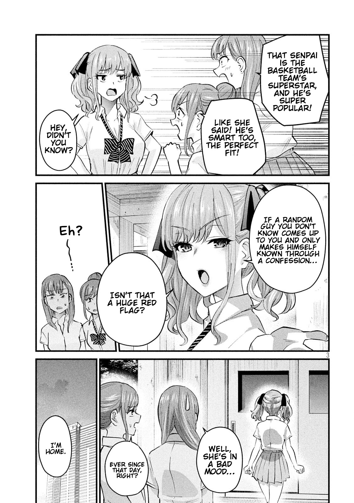 Gyaru Sensei Chapter 10 page 4 - Chapter 10: JK and Table