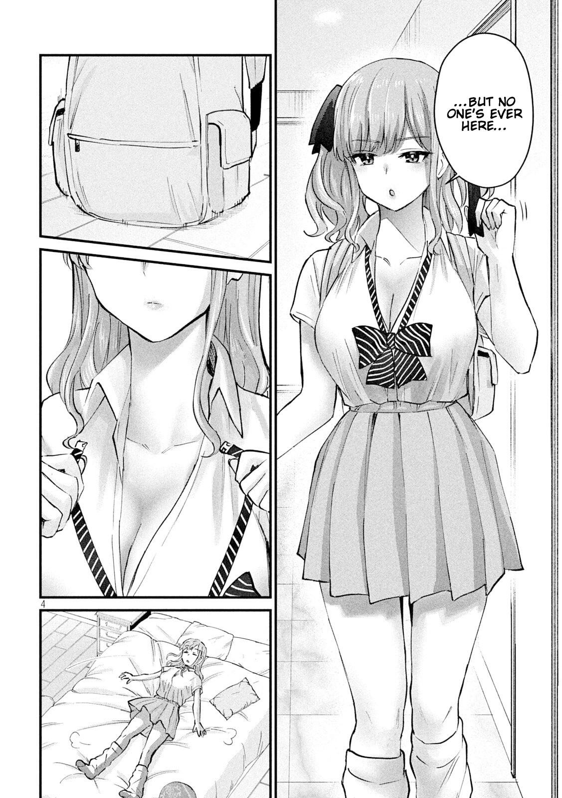 Gyaru Sensei Chapter 10 page 5 - Chapter 10: JK and Table