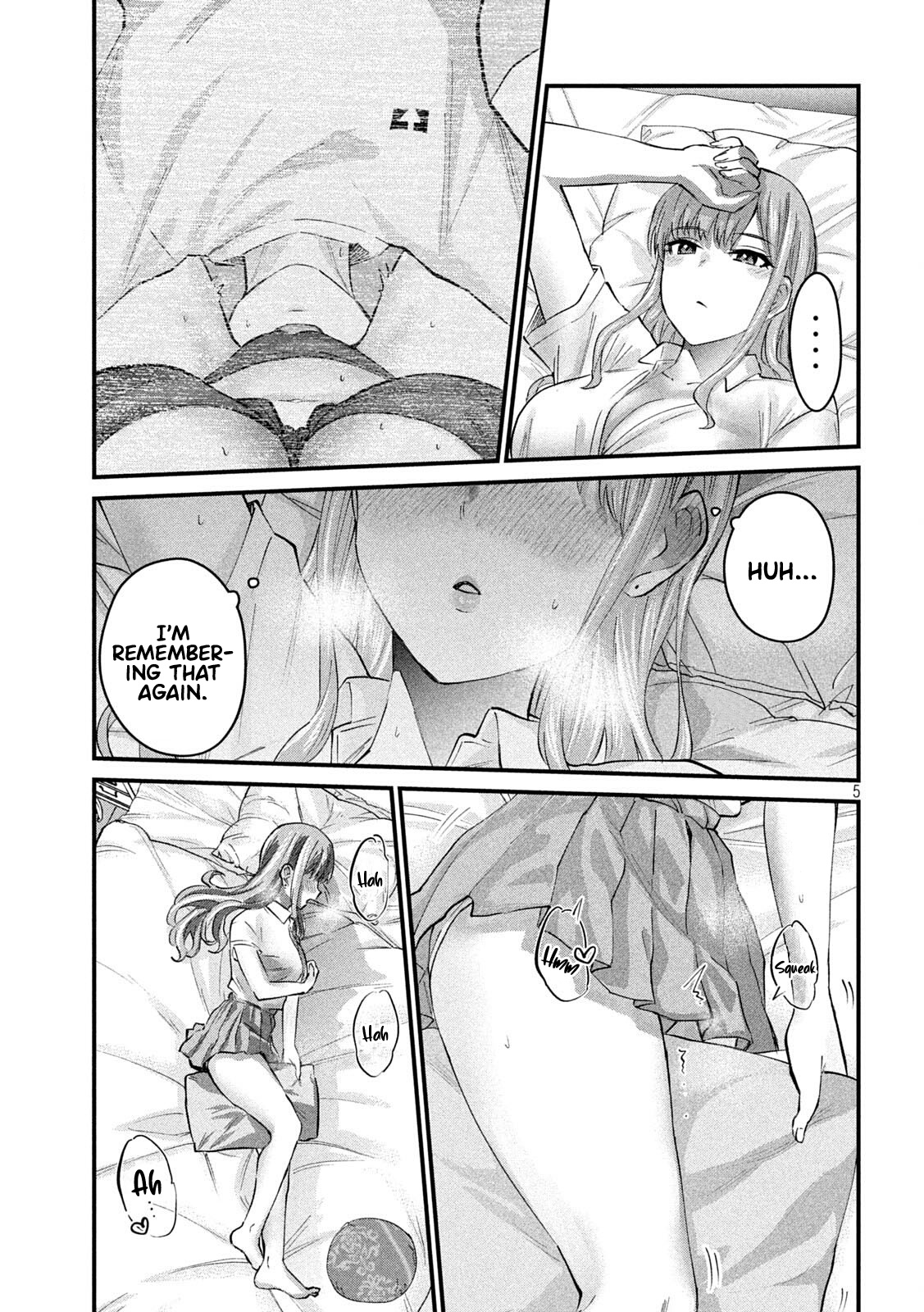 Gyaru Sensei Chapter 10 page 6 - Chapter 10: JK and Table