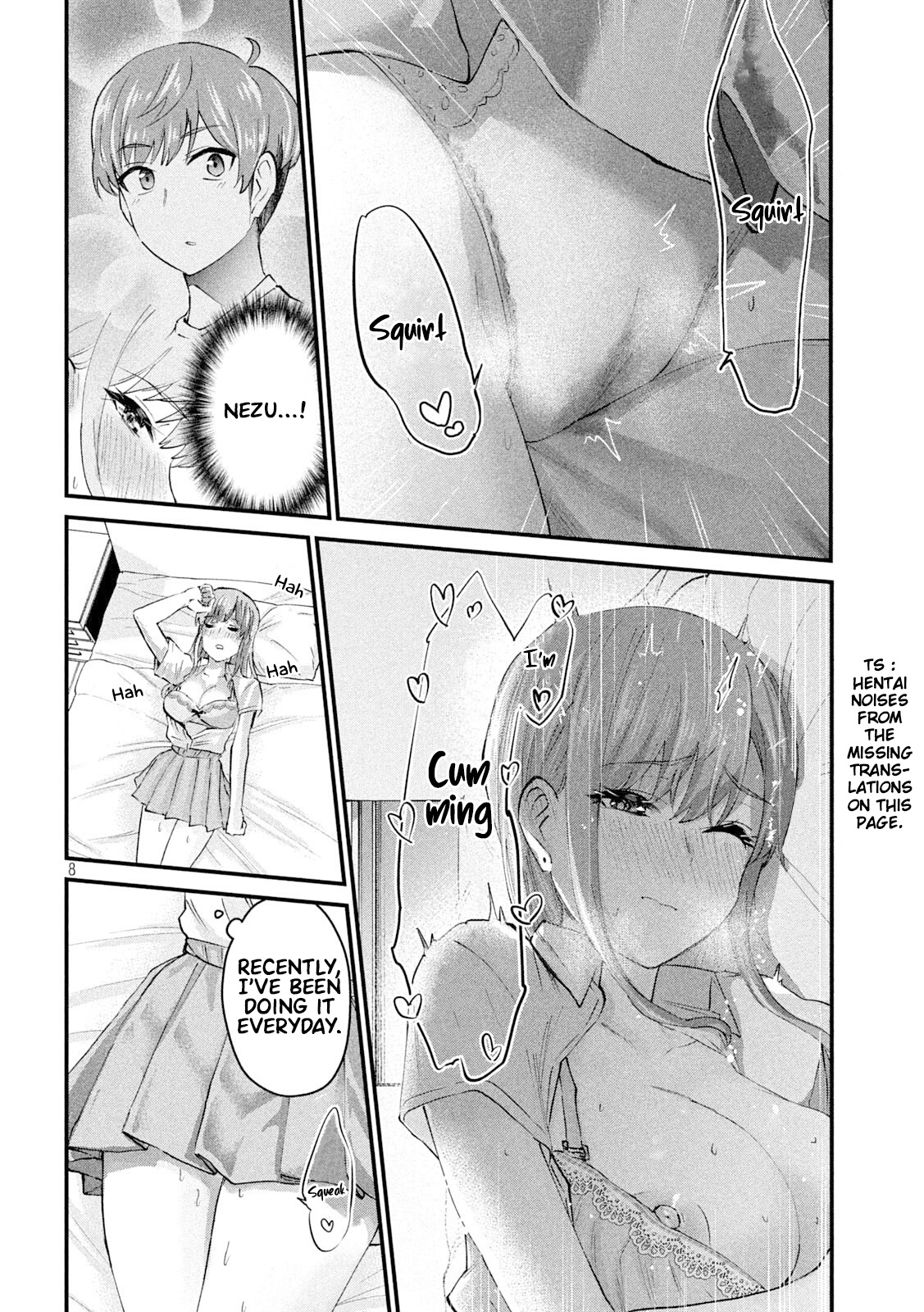 Gyaru Sensei Chapter 10 page 9 - Chapter 10: JK and Table