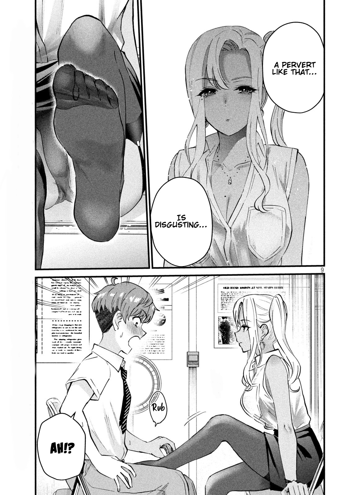 Gyaru Sensei Chapter 11 page 10 - Chapter 11: Gal-Sen’s Medication