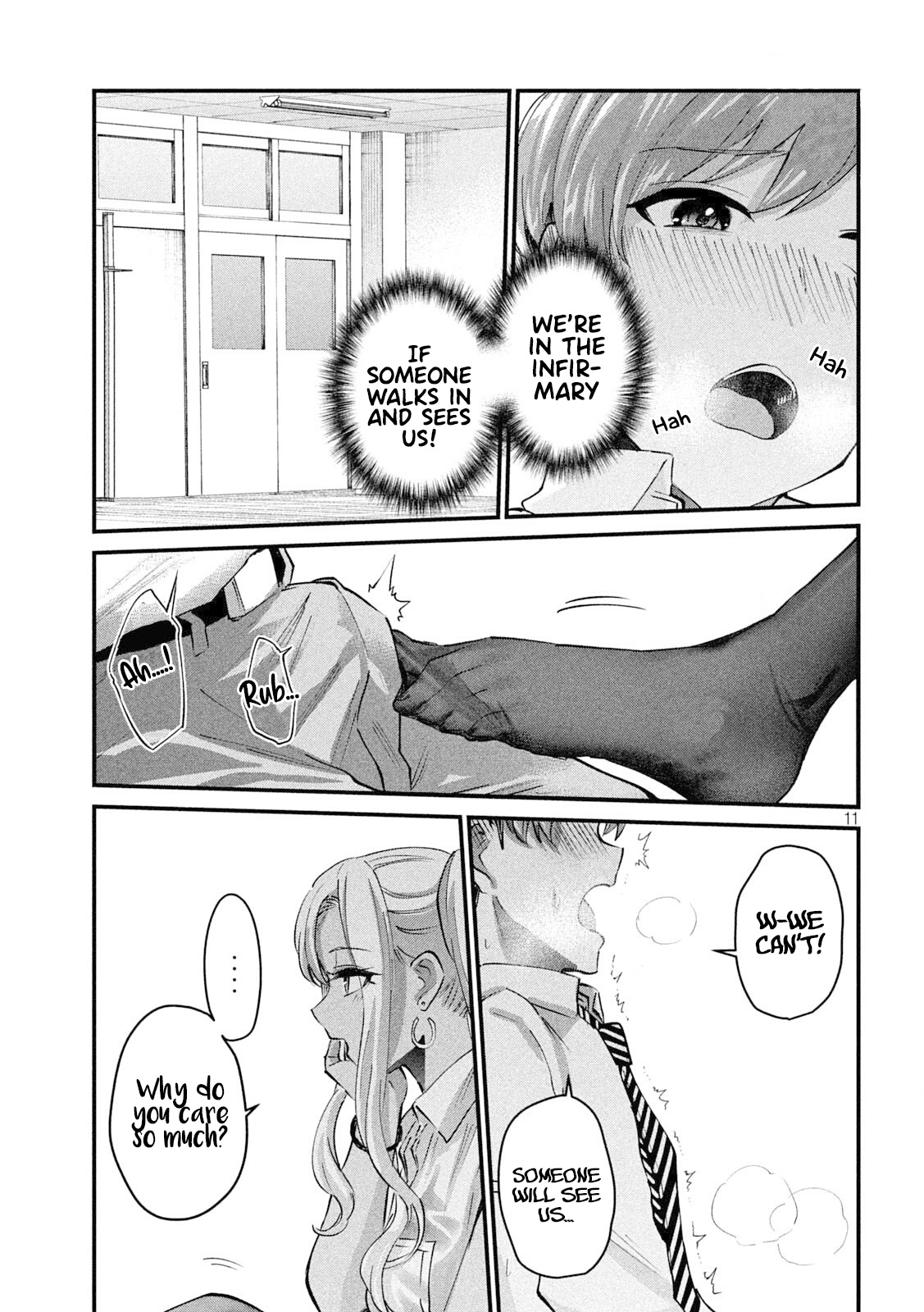 Gyaru Sensei Chapter 11 page 12 - Chapter 11: Gal-Sen’s Medication