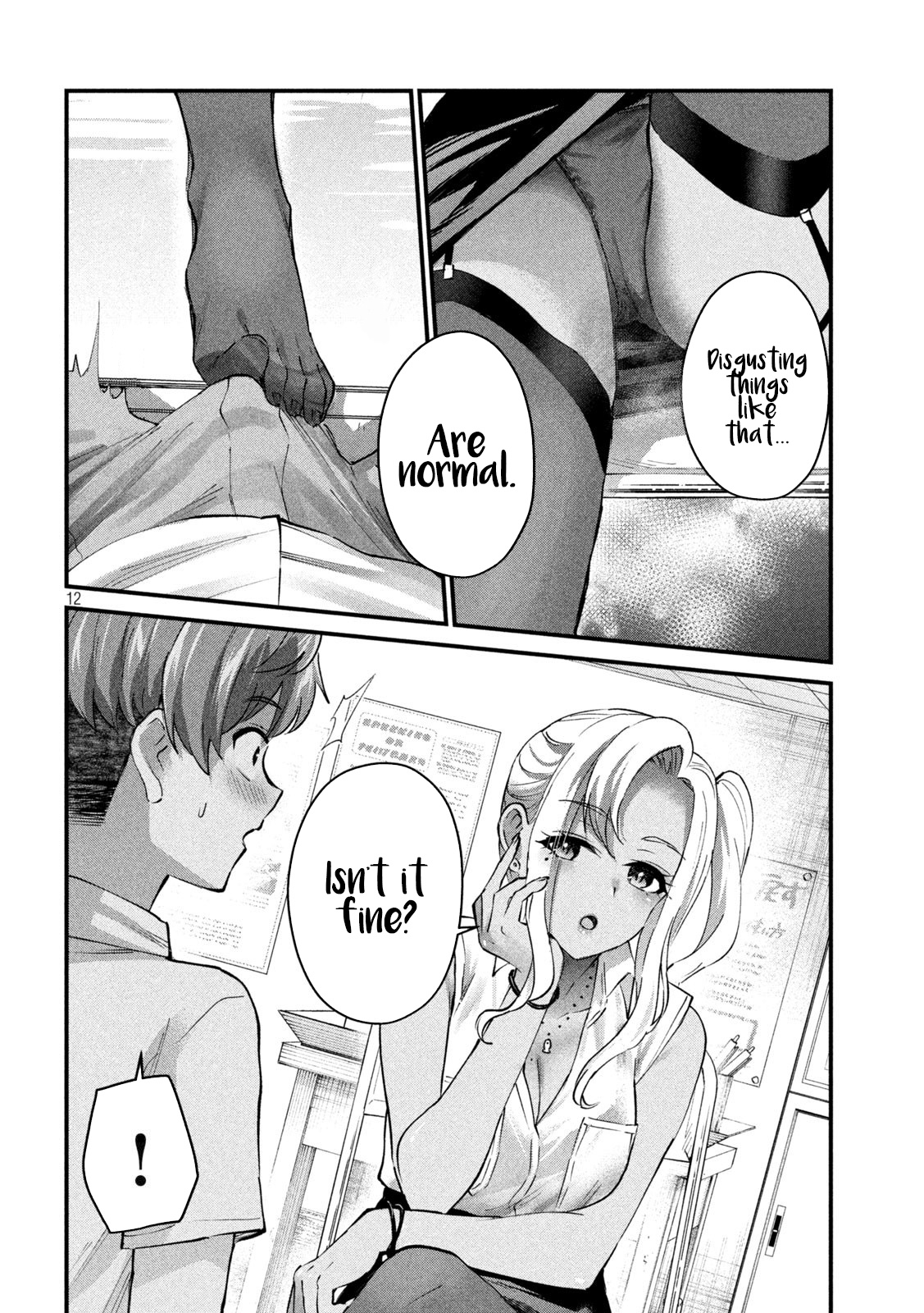 Gyaru Sensei Chapter 11 page 13 - Chapter 11: Gal-Sen’s Medication