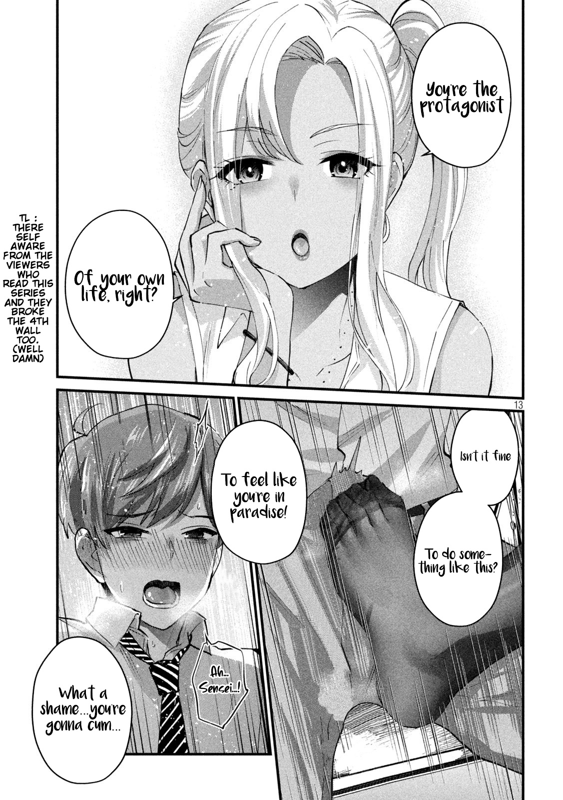 Gyaru Sensei Chapter 11 page 14 - Chapter 11: Gal-Sen’s Medication