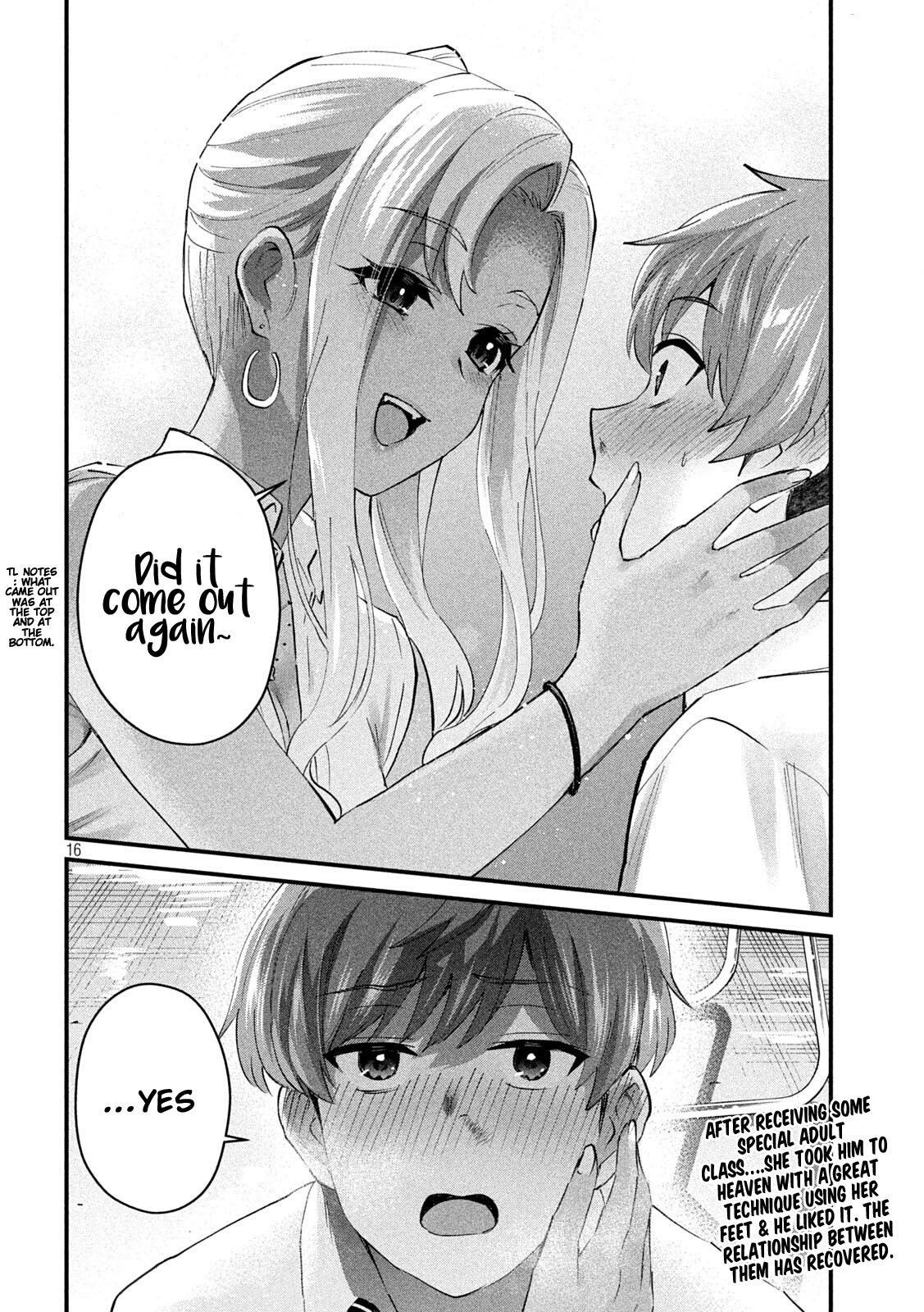 Gyaru Sensei Chapter 11 page 17 - Chapter 11: Gal-Sen’s Medication