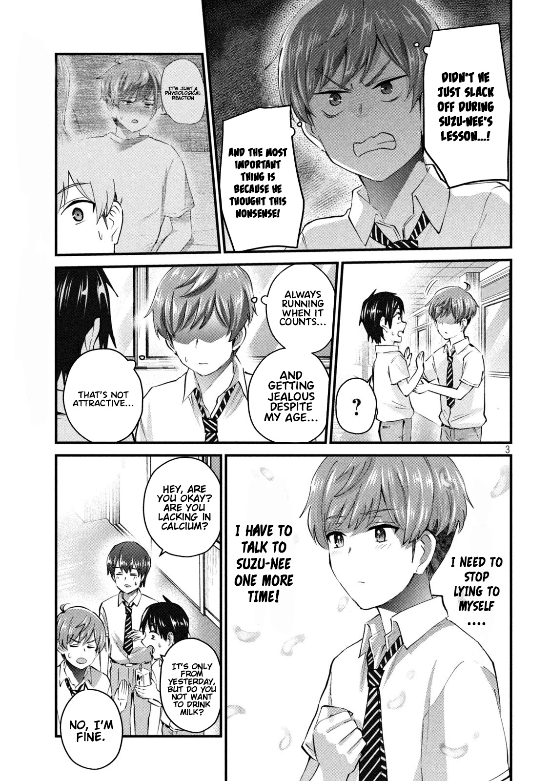 Gyaru Sensei Chapter 11 page 4 - Chapter 11: Gal-Sen’s Medication
