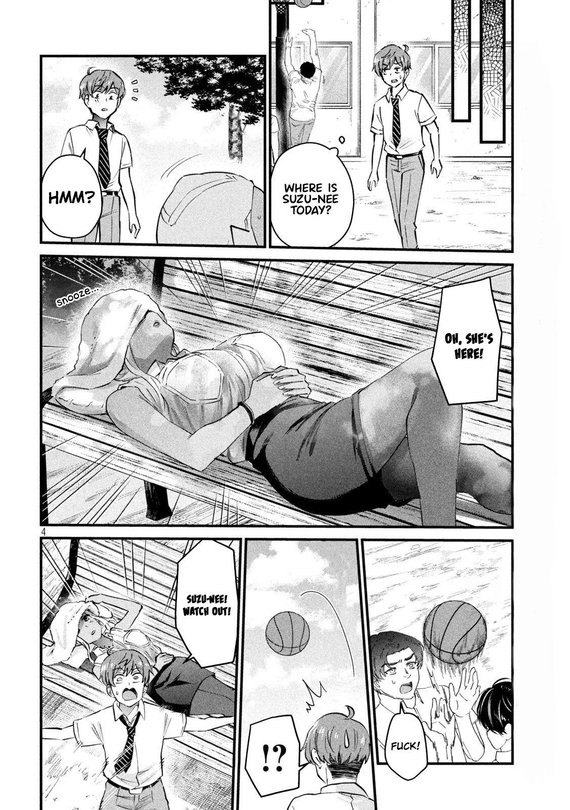 Gyaru Sensei Chapter 11 page 5 - Chapter 11: Gal-Sen’s Medication