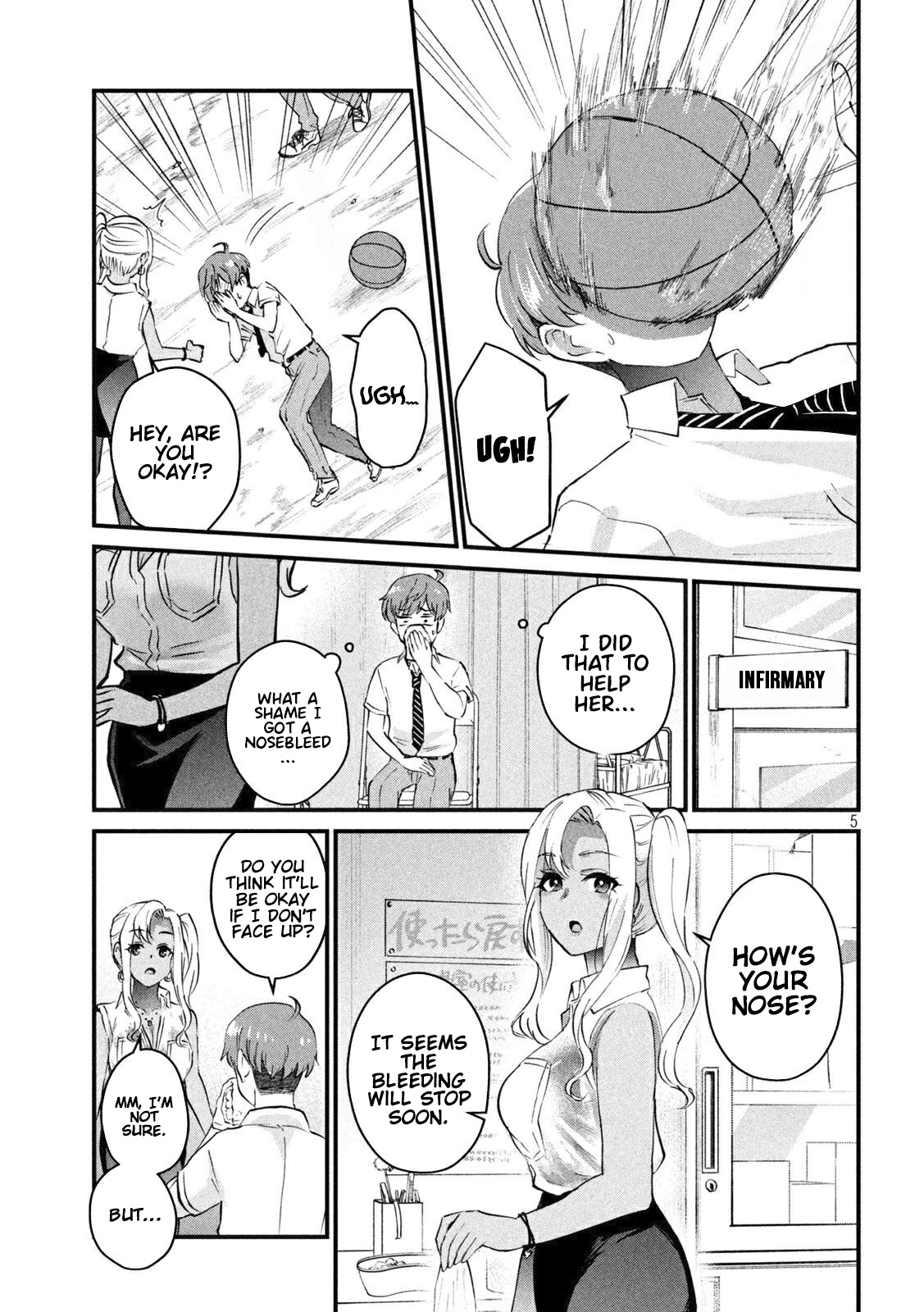 Gyaru Sensei Chapter 11 page 6 - Chapter 11: Gal-Sen’s Medication