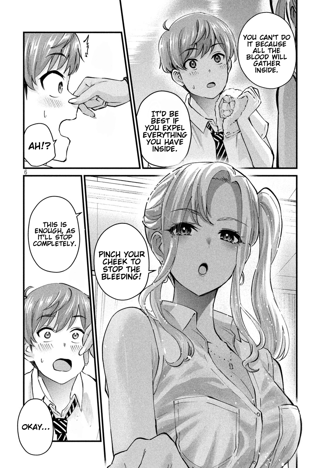 Gyaru Sensei Chapter 11 page 7 - Chapter 11: Gal-Sen’s Medication