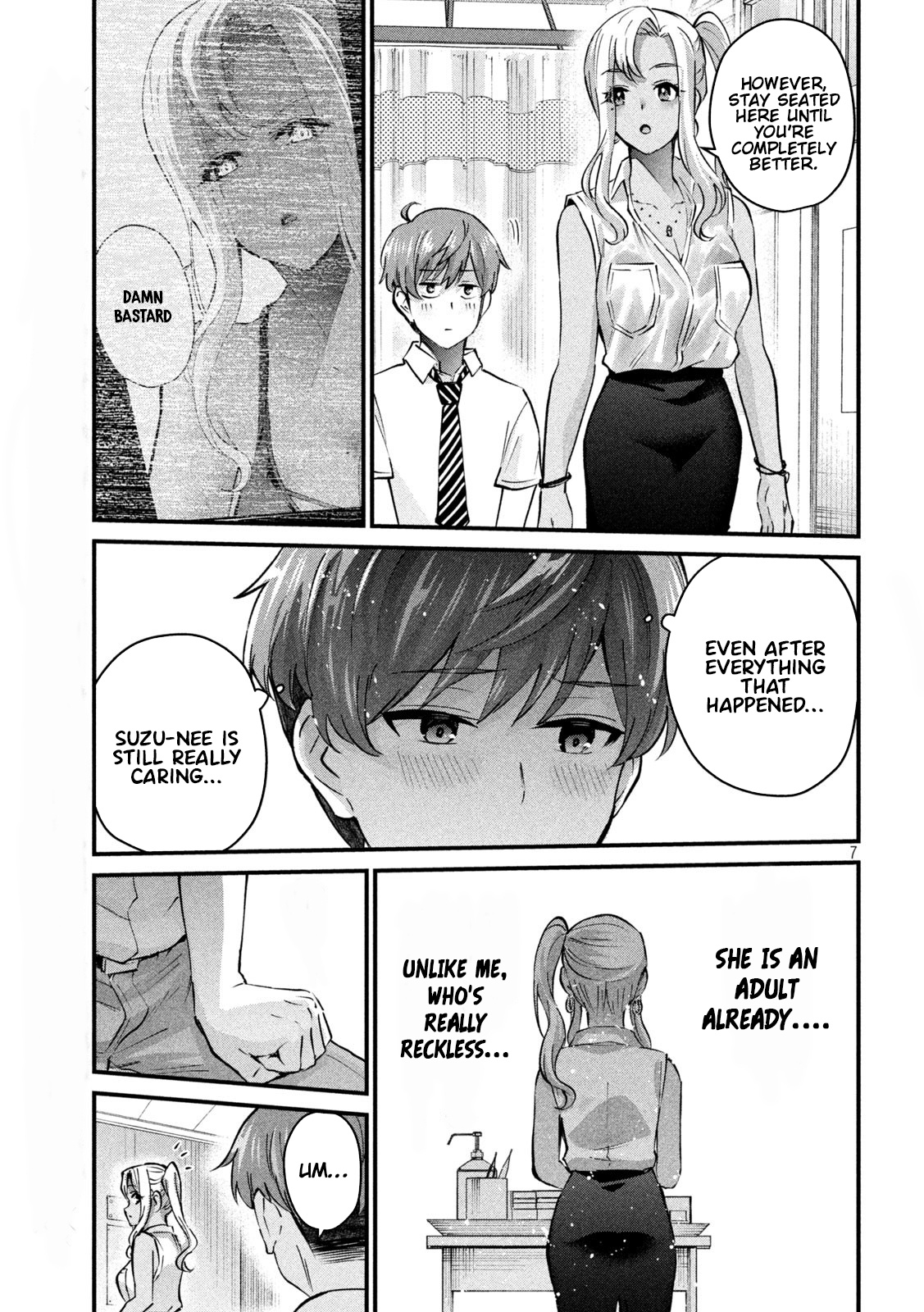 Gyaru Sensei Chapter 11 page 8 - Chapter 11: Gal-Sen’s Medication