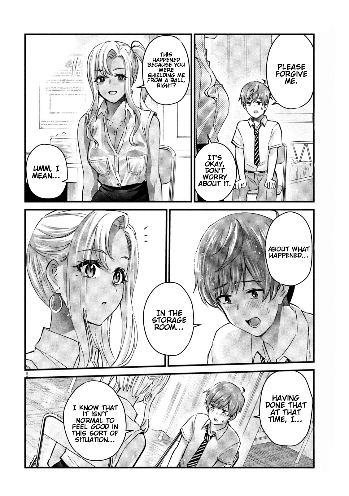 Gyaru Sensei Chapter 11 page 9 - Chapter 11: Gal-Sen’s Medication