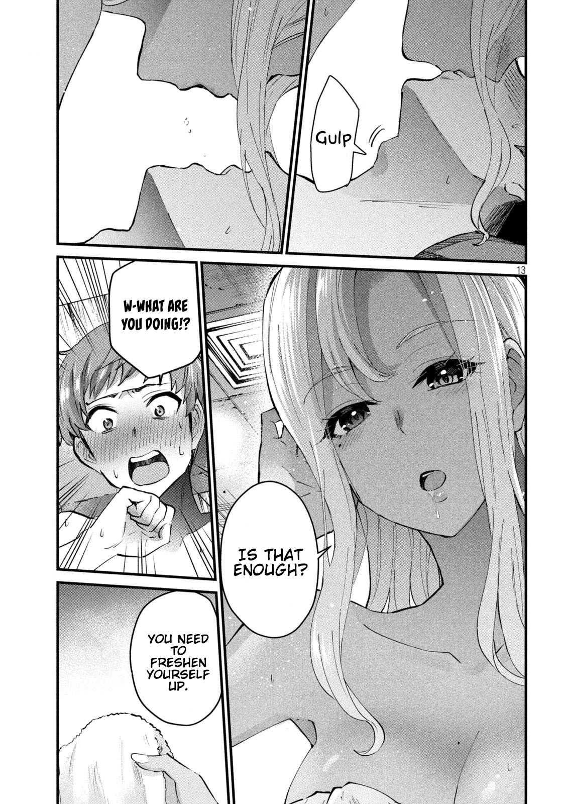 Gyaru Sensei Chapter 12 page 14 - Chapter 12: Gal-Sen and The Hot Springs
