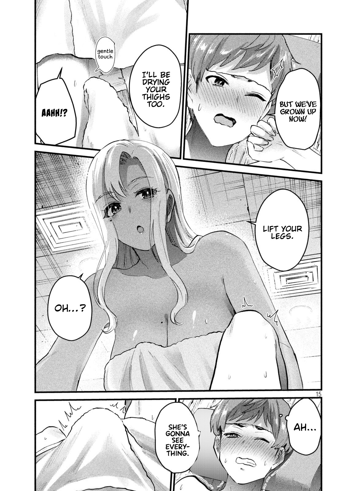 Gyaru Sensei Chapter 12 page 16 - Chapter 12: Gal-Sen and The Hot Springs