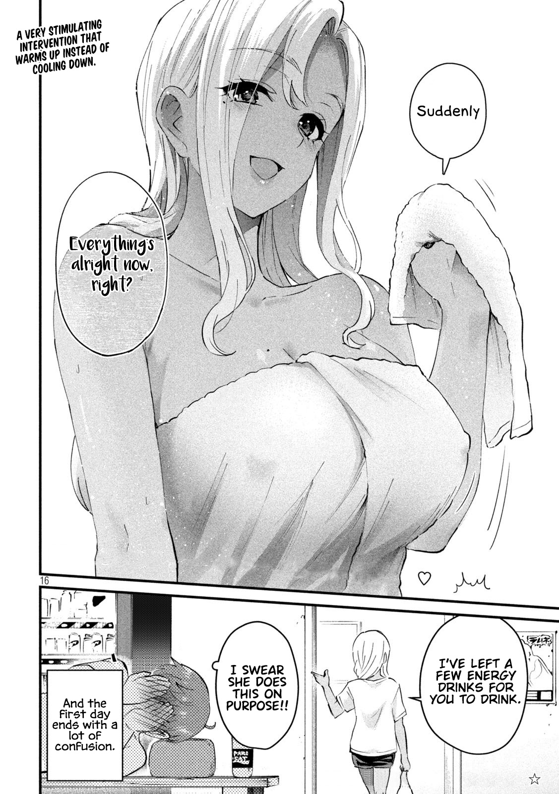 Gyaru Sensei Chapter 12 page 17 - Chapter 12: Gal-Sen and The Hot Springs