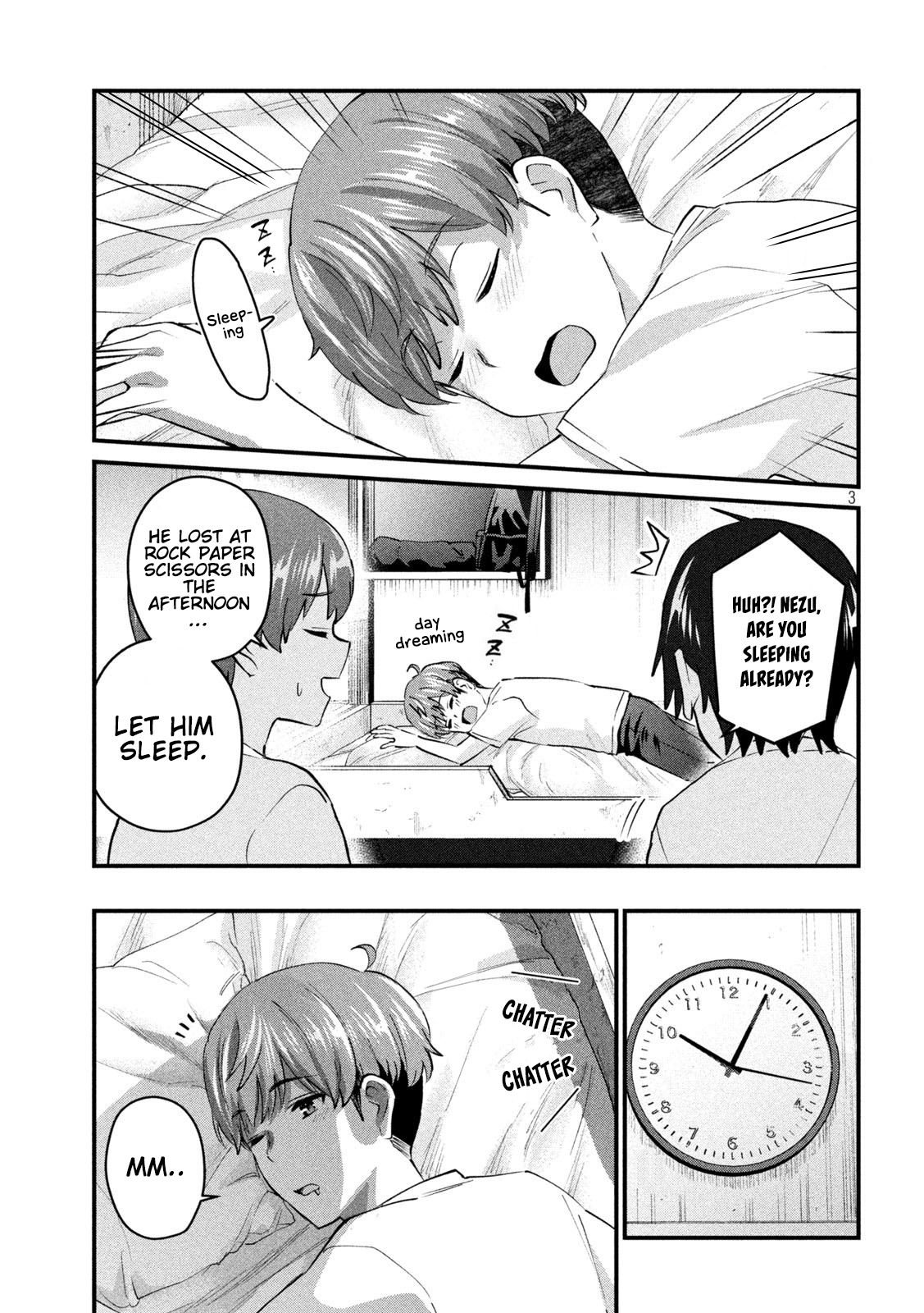 Gyaru Sensei Chapter 12 page 4 - Chapter 12: Gal-Sen and The Hot Springs
