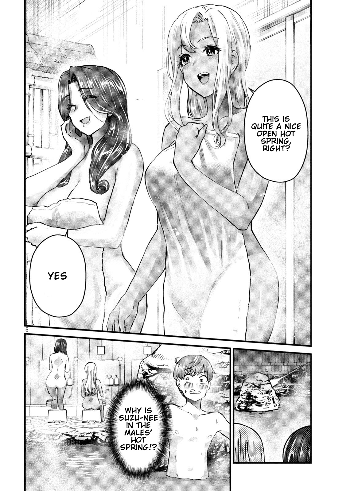 Gyaru Sensei Chapter 12 page 7 - Chapter 12: Gal-Sen and The Hot Springs