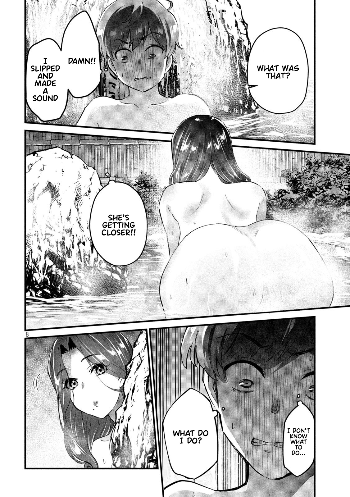Gyaru Sensei Chapter 12 page 9 - Chapter 12: Gal-Sen and The Hot Springs