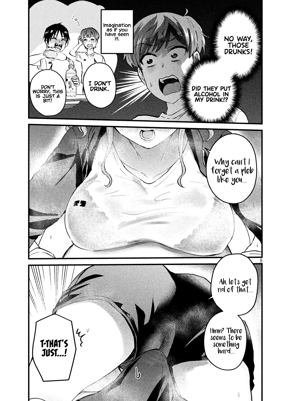 Gyaru Sensei Chapter 13 page 10 - Chapter 13: Gal JK and Mushrooms