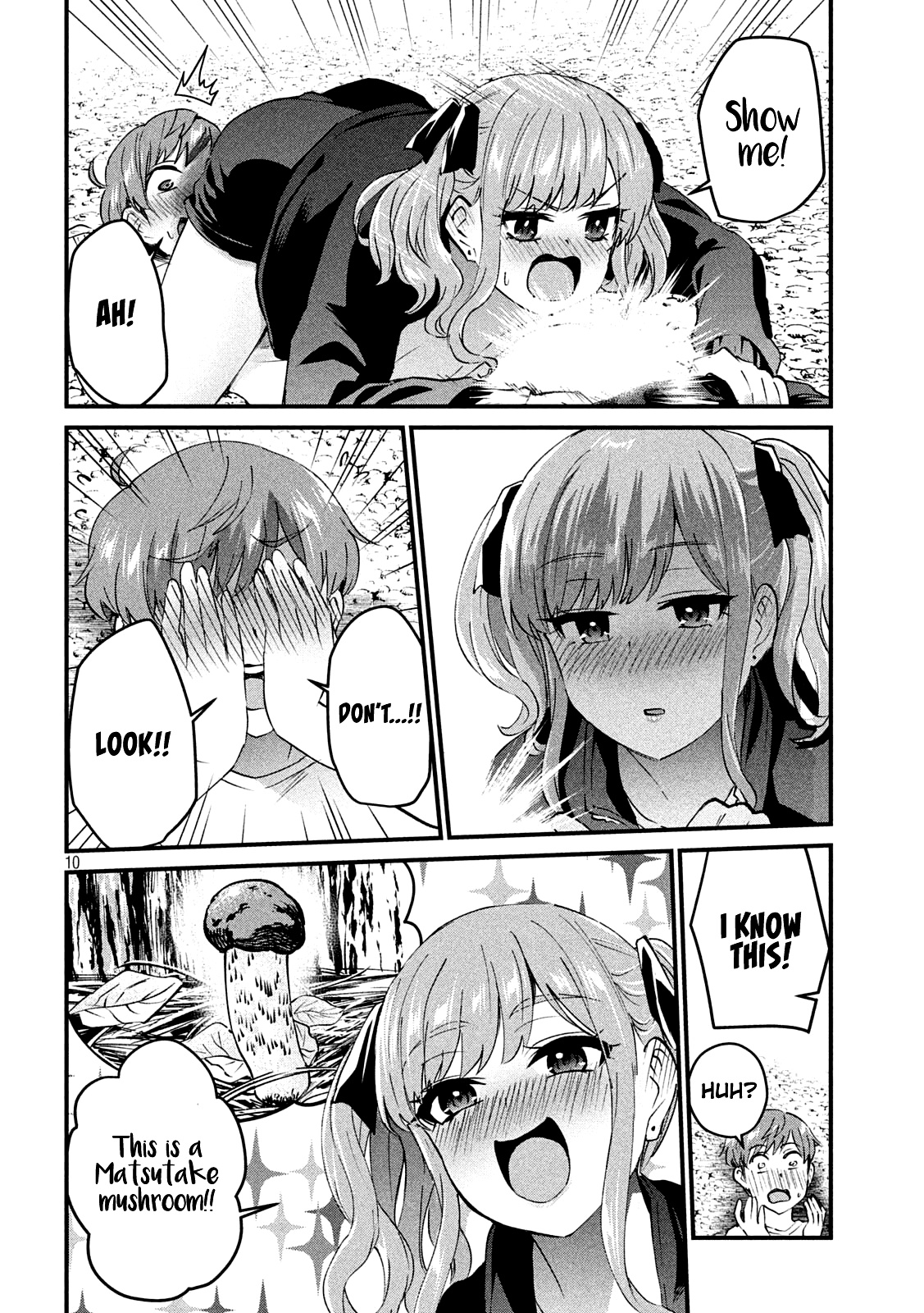 Gyaru Sensei Chapter 13 page 11 - Chapter 13: Gal JK and Mushrooms