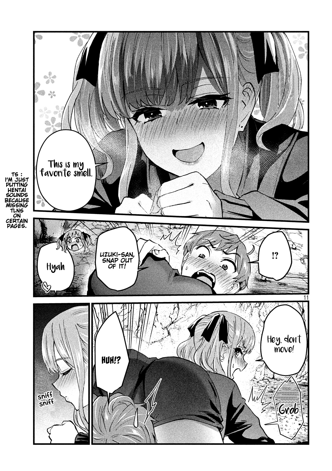 Gyaru Sensei Chapter 13 page 12 - Chapter 13: Gal JK and Mushrooms
