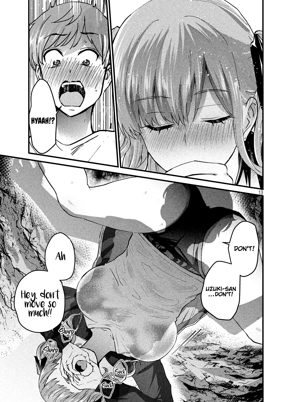 Gyaru Sensei Chapter 13 page 14 - Chapter 13: Gal JK and Mushrooms