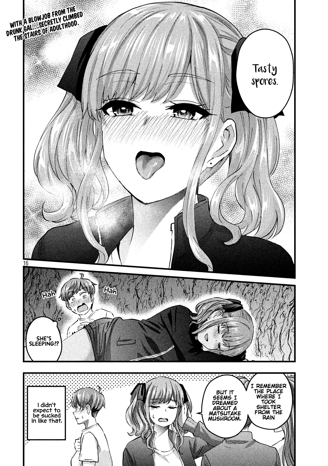 Gyaru Sensei Chapter 13 page 17 - Chapter 13: Gal JK and Mushrooms