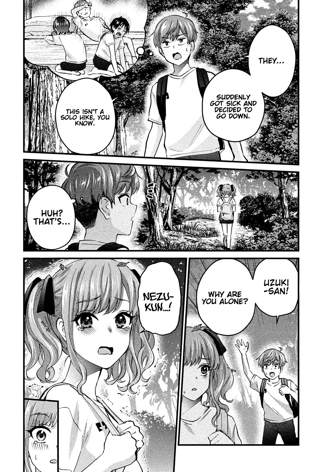 Gyaru Sensei Chapter 13 page 3 - Chapter 13: Gal JK and Mushrooms